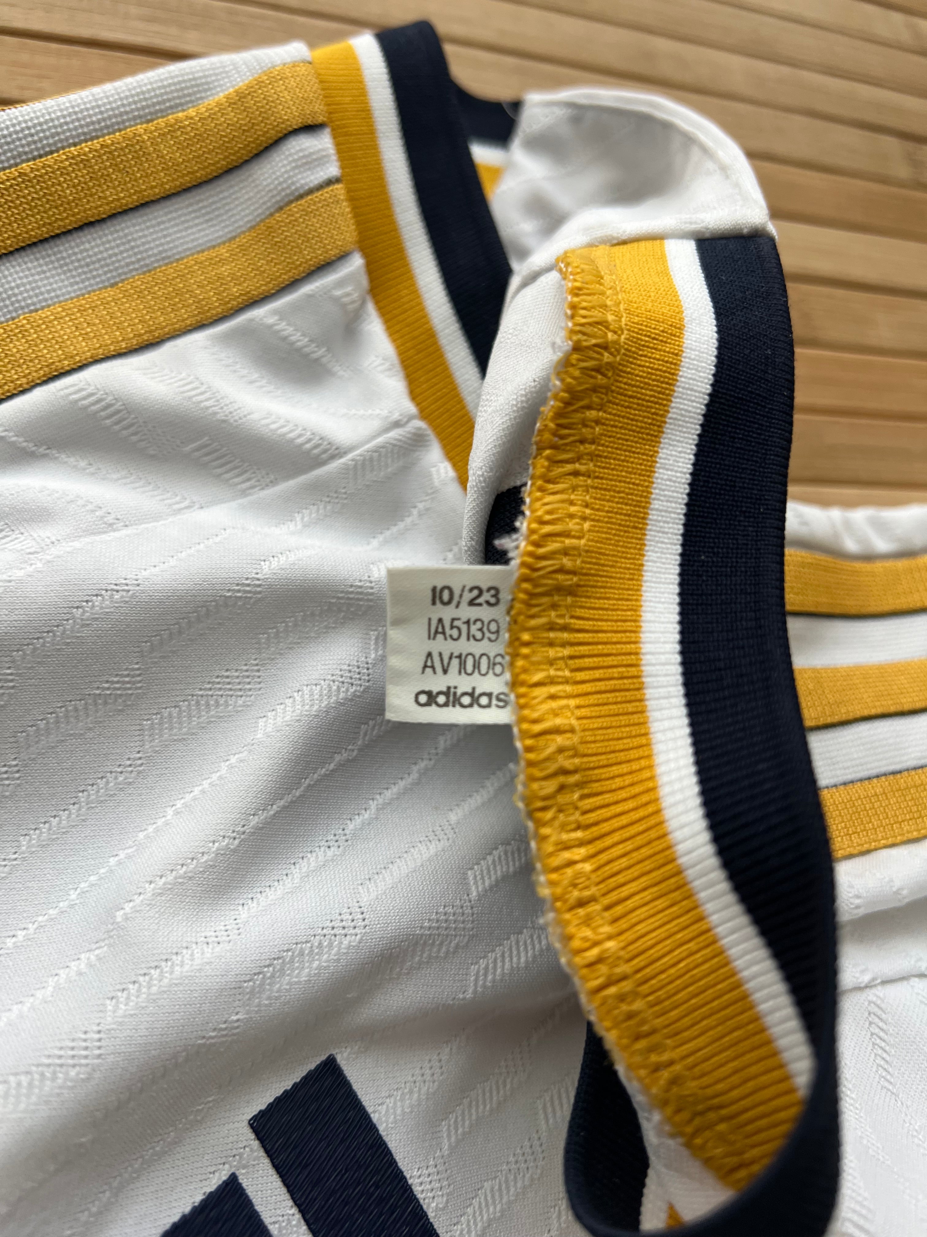 Real Madrid Bellingham 2023 Home Jersey (S)