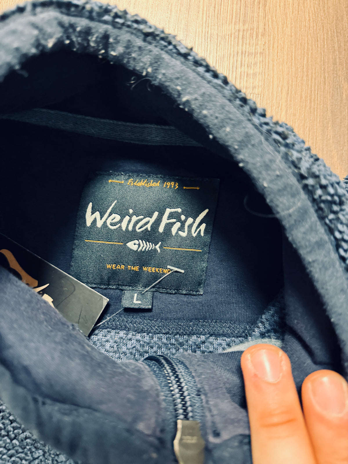Wierd Fish Fleece (L)