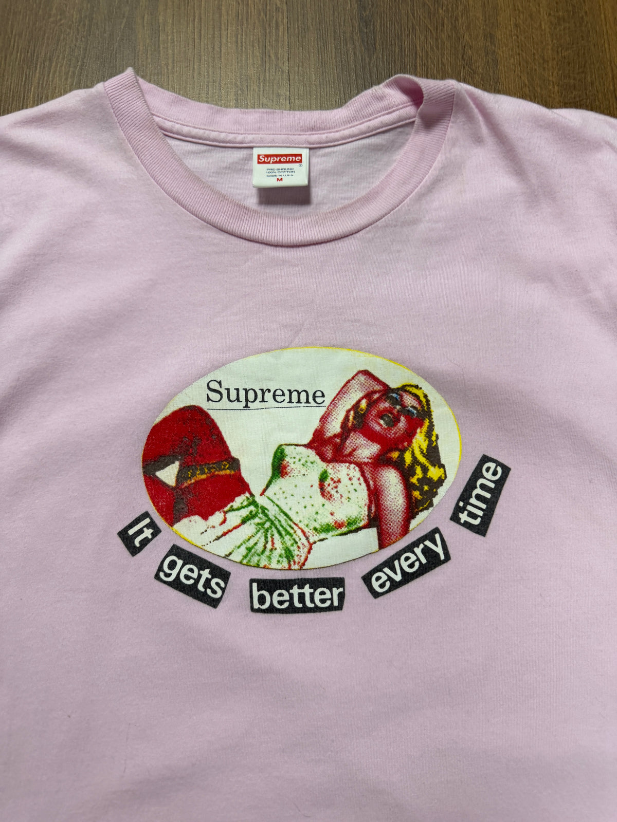 Supreme Its Gets Better Tshirt(L)