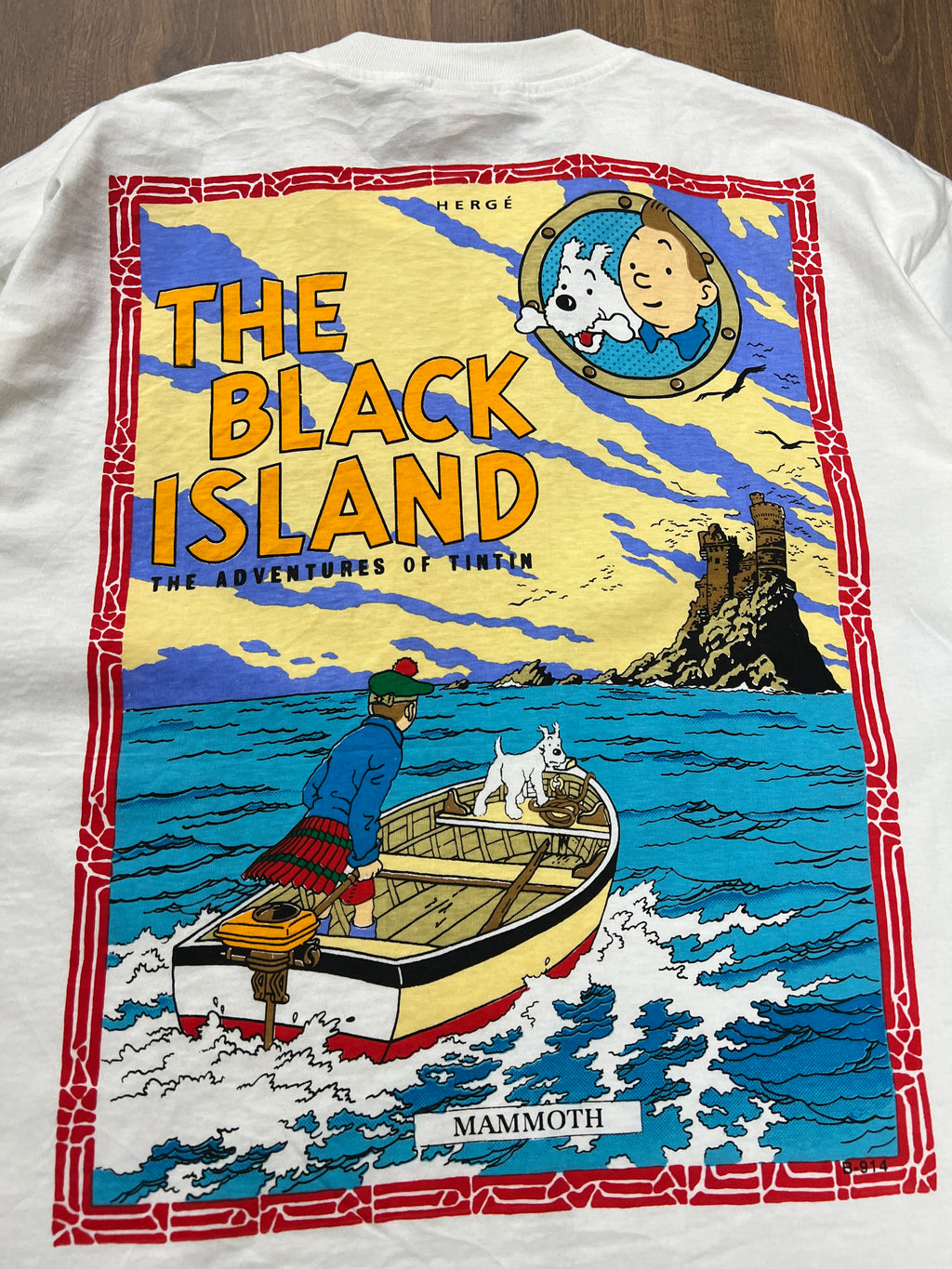 90s TinTin Promo Tshirt (L)