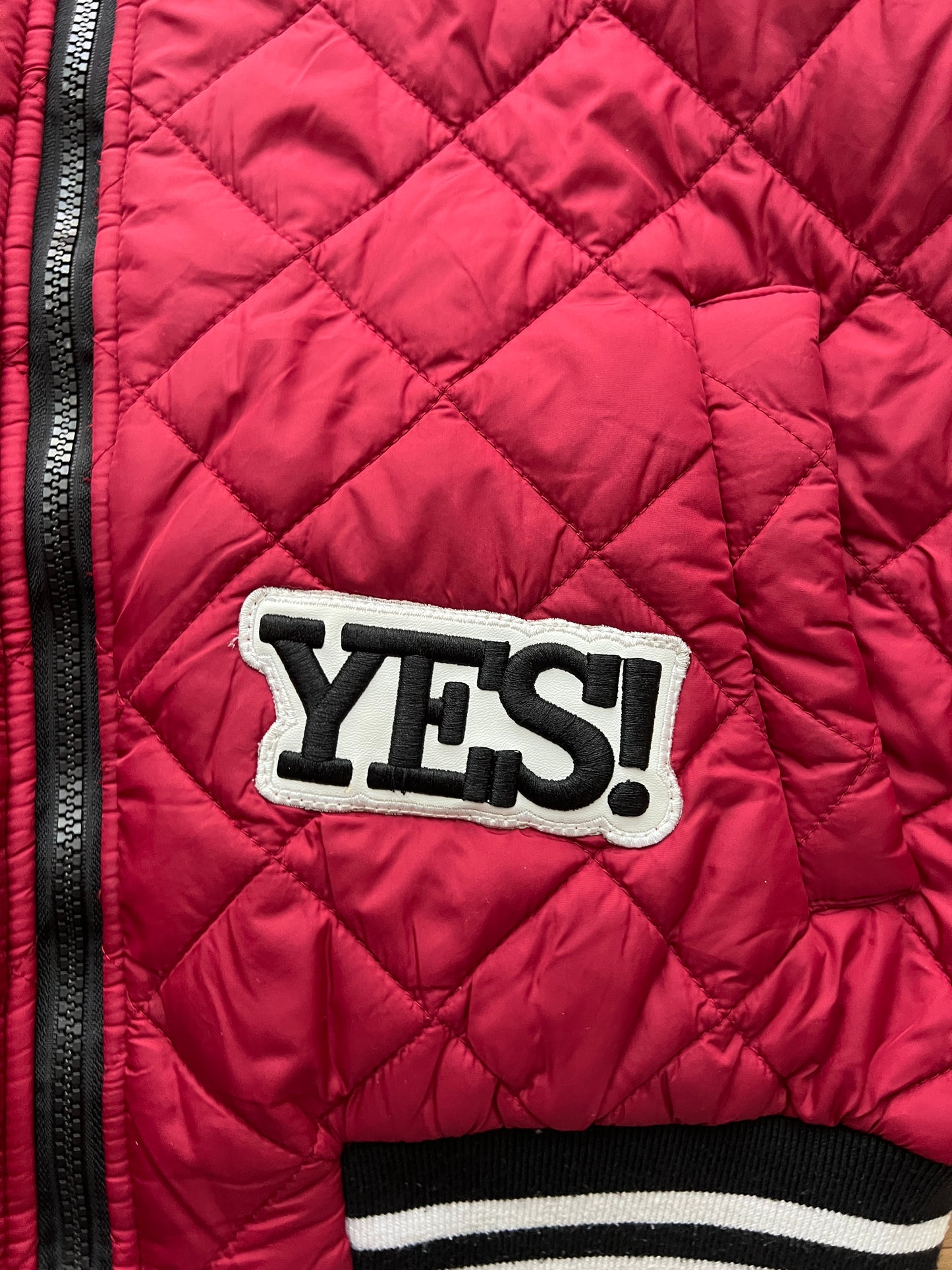 Follow Us Bomber Jacket (M)