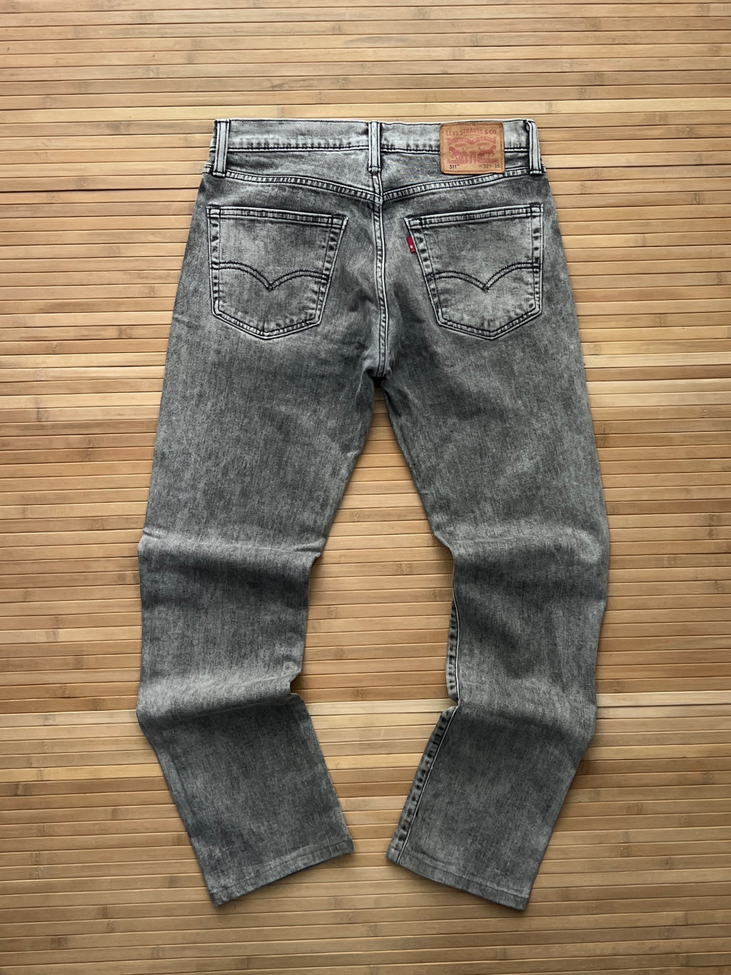 Levis 511 Grey Jeans (30x30)