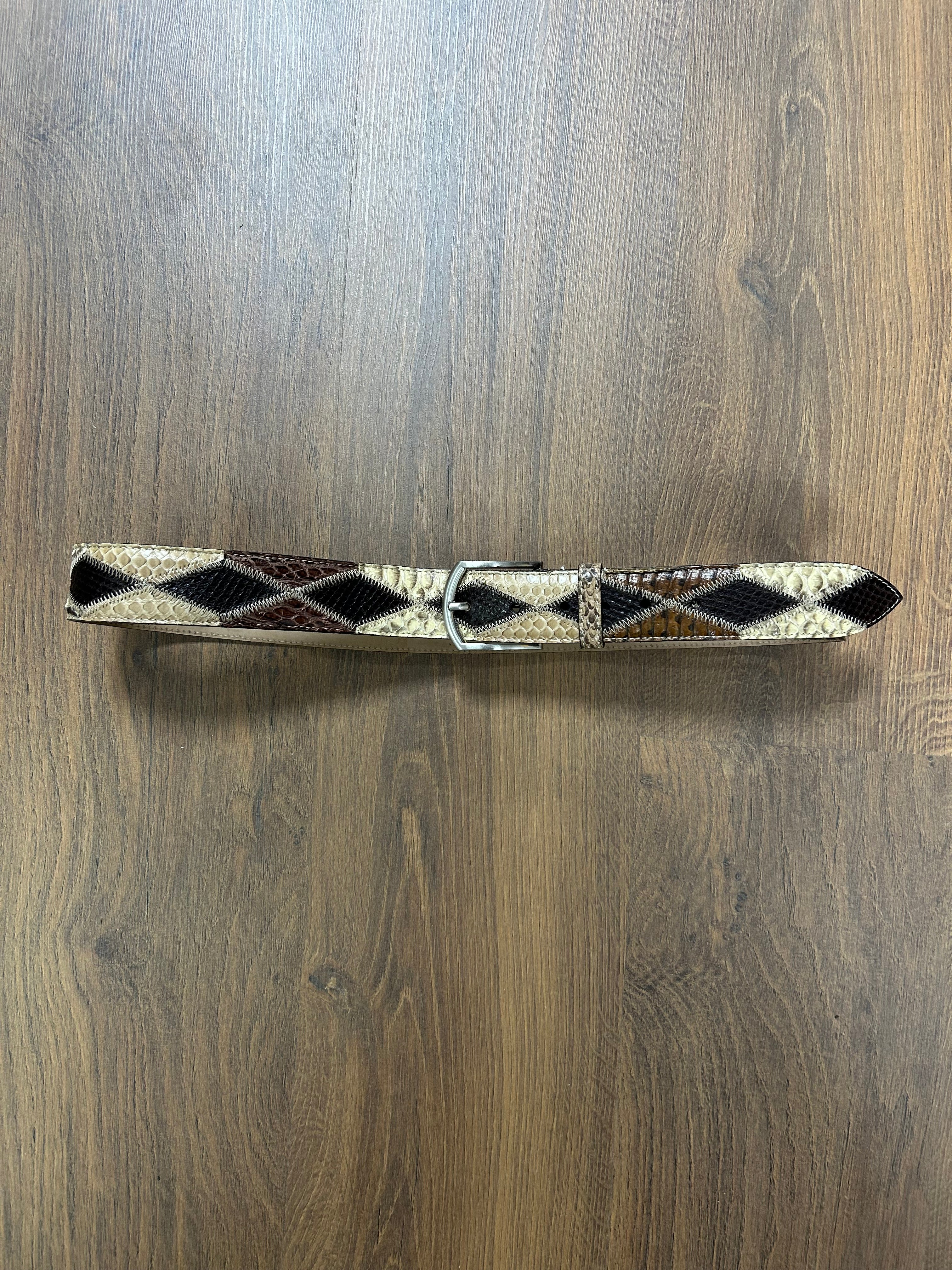 Snake Skin Belt(35/40)