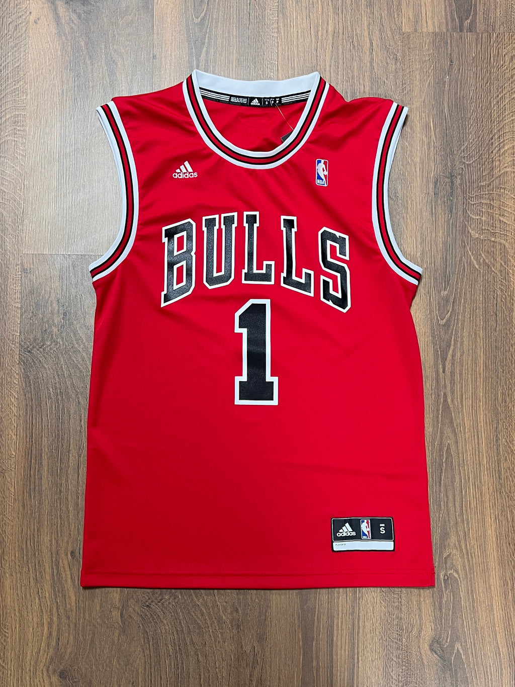 Drose Chicago Bulls 2012 Basketball Jersey (M)