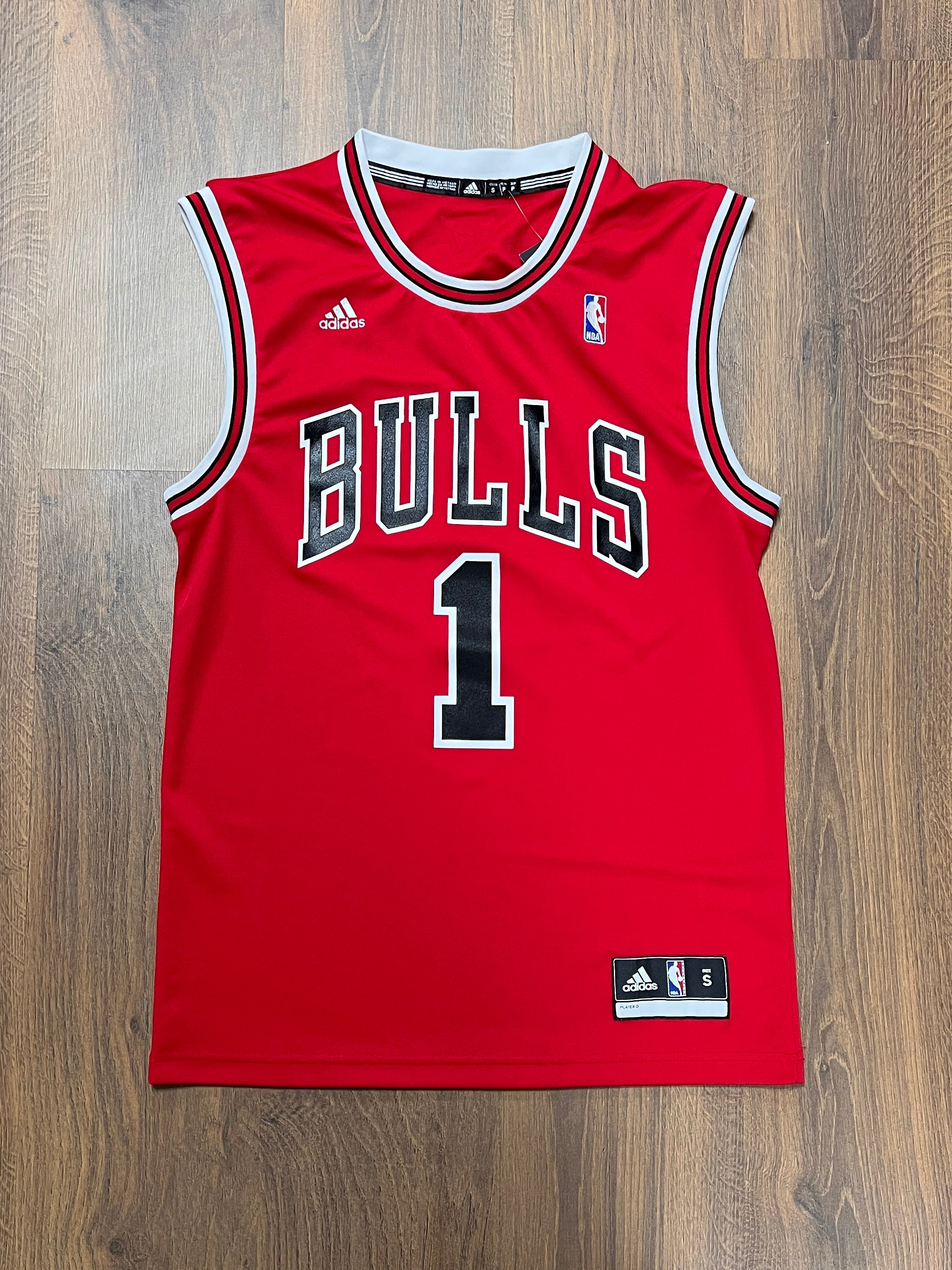 Drose Chicago Bulls 2012 Basketball Jersey (M)