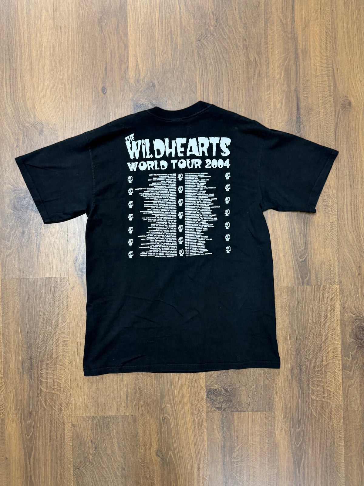 Wildhearts 2004 Tshirt (XL)