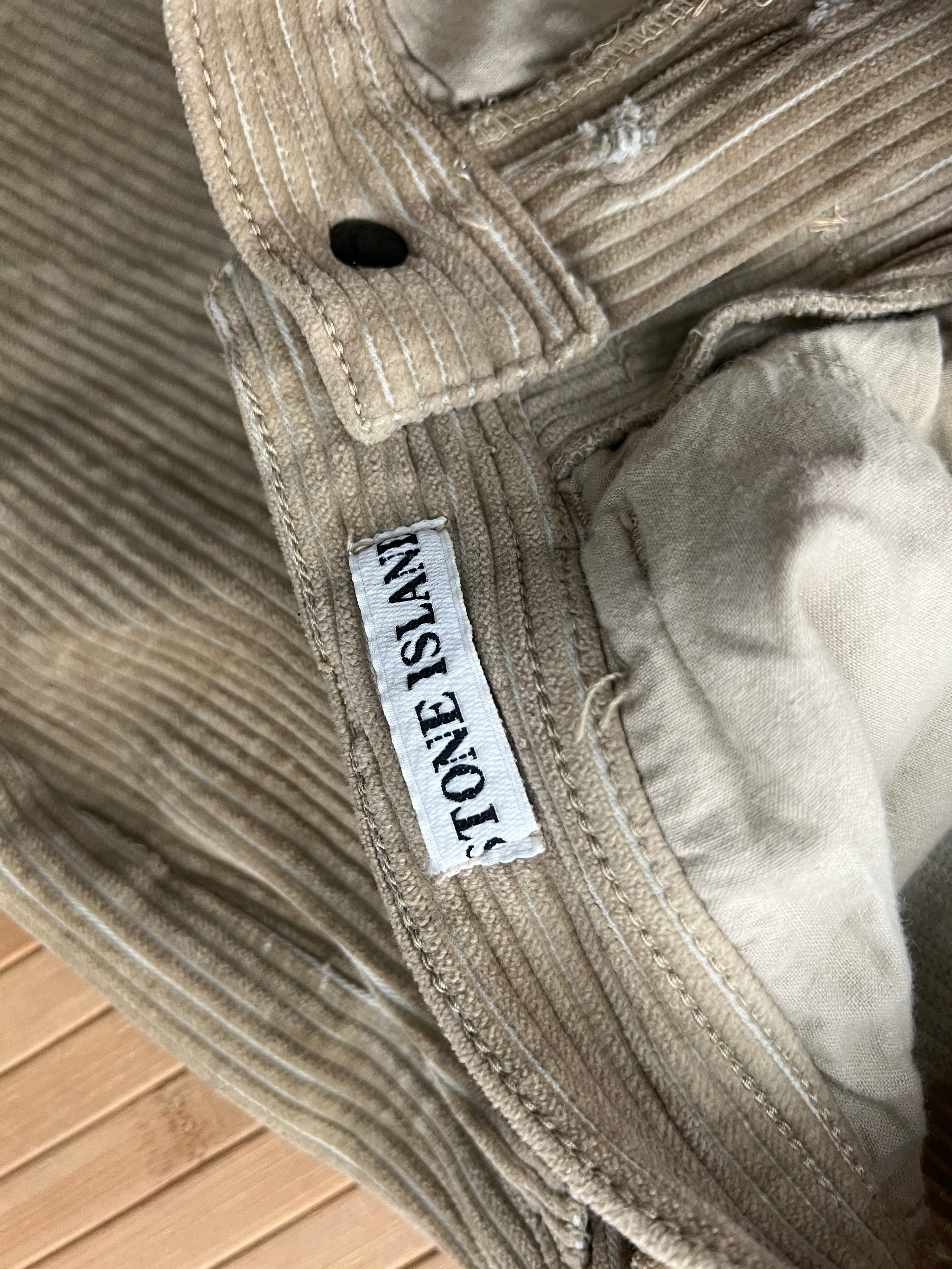 Stone Island 80s Corduroy (28x32)