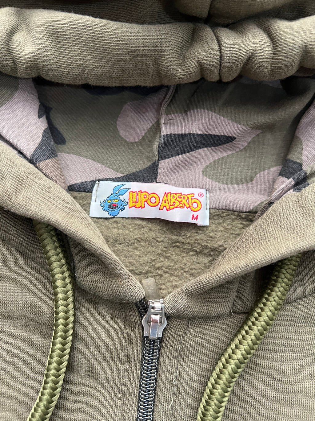 Lupo Alberto Zip Up Hoodie (M)