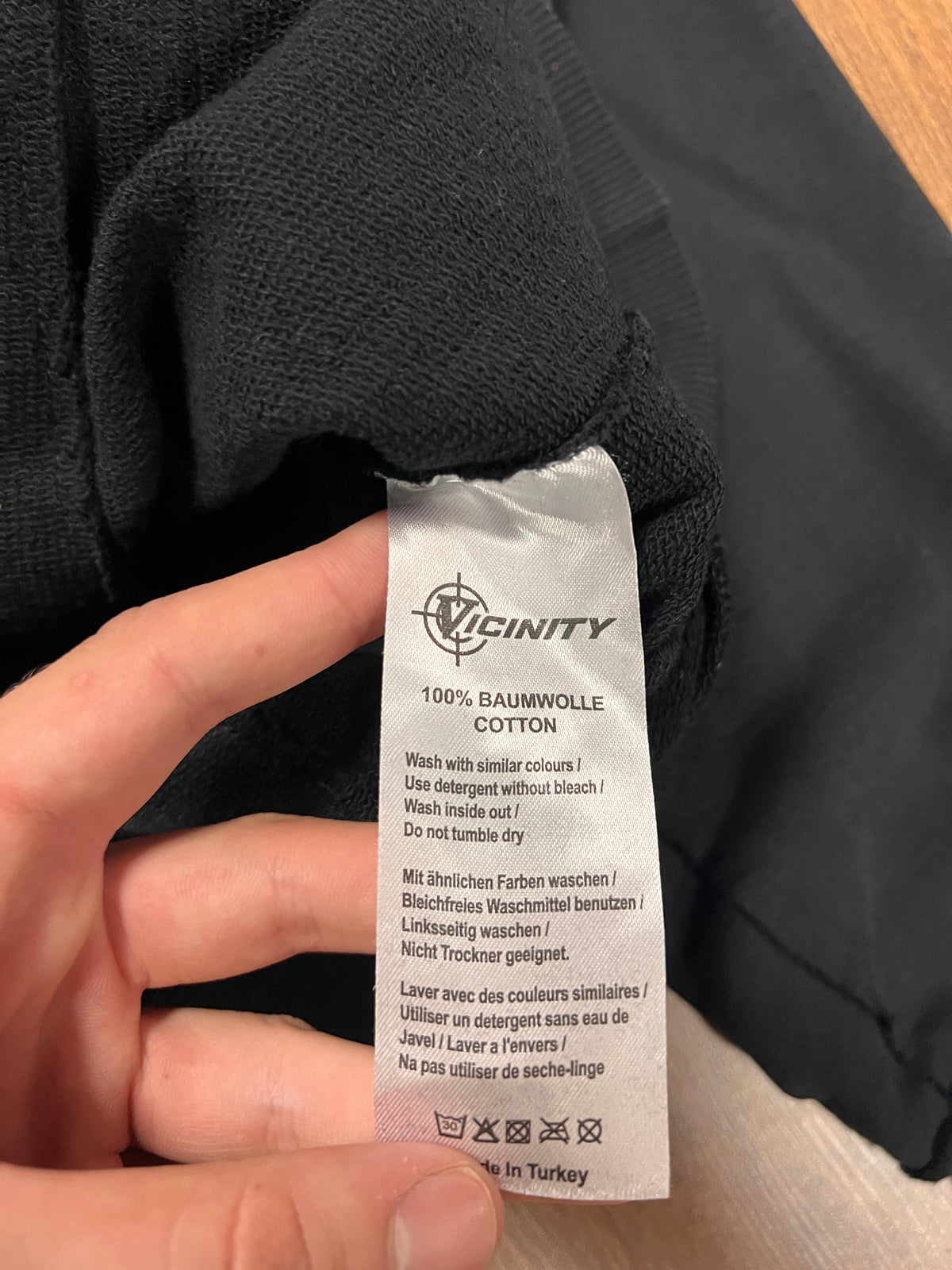 Vicinity Heavyweight Hoodie (L)