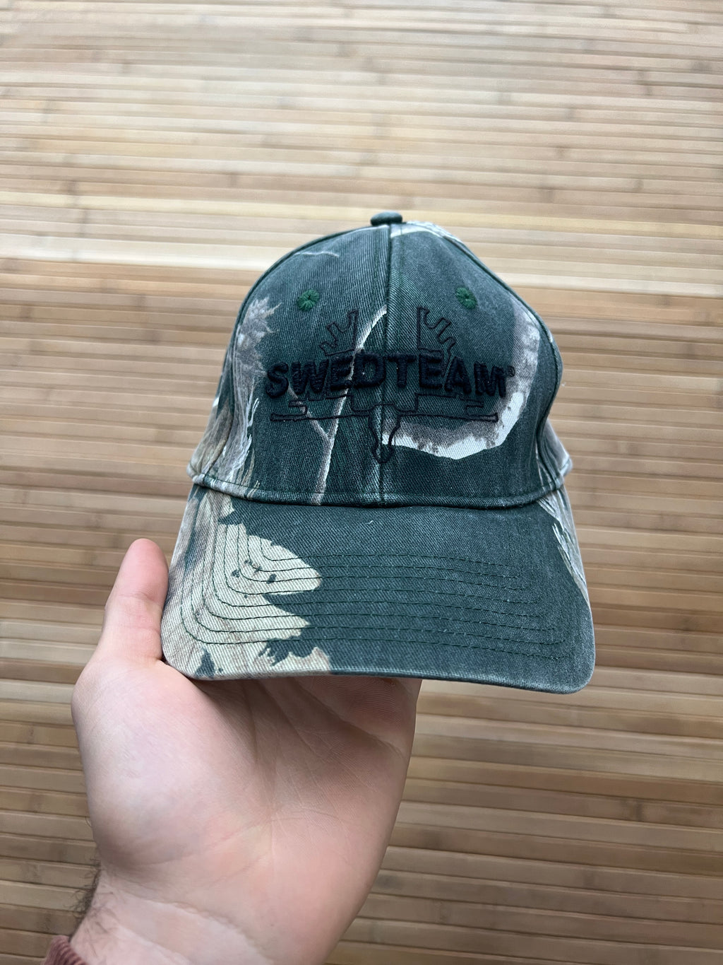 Real Tree Camo Hat (one size)