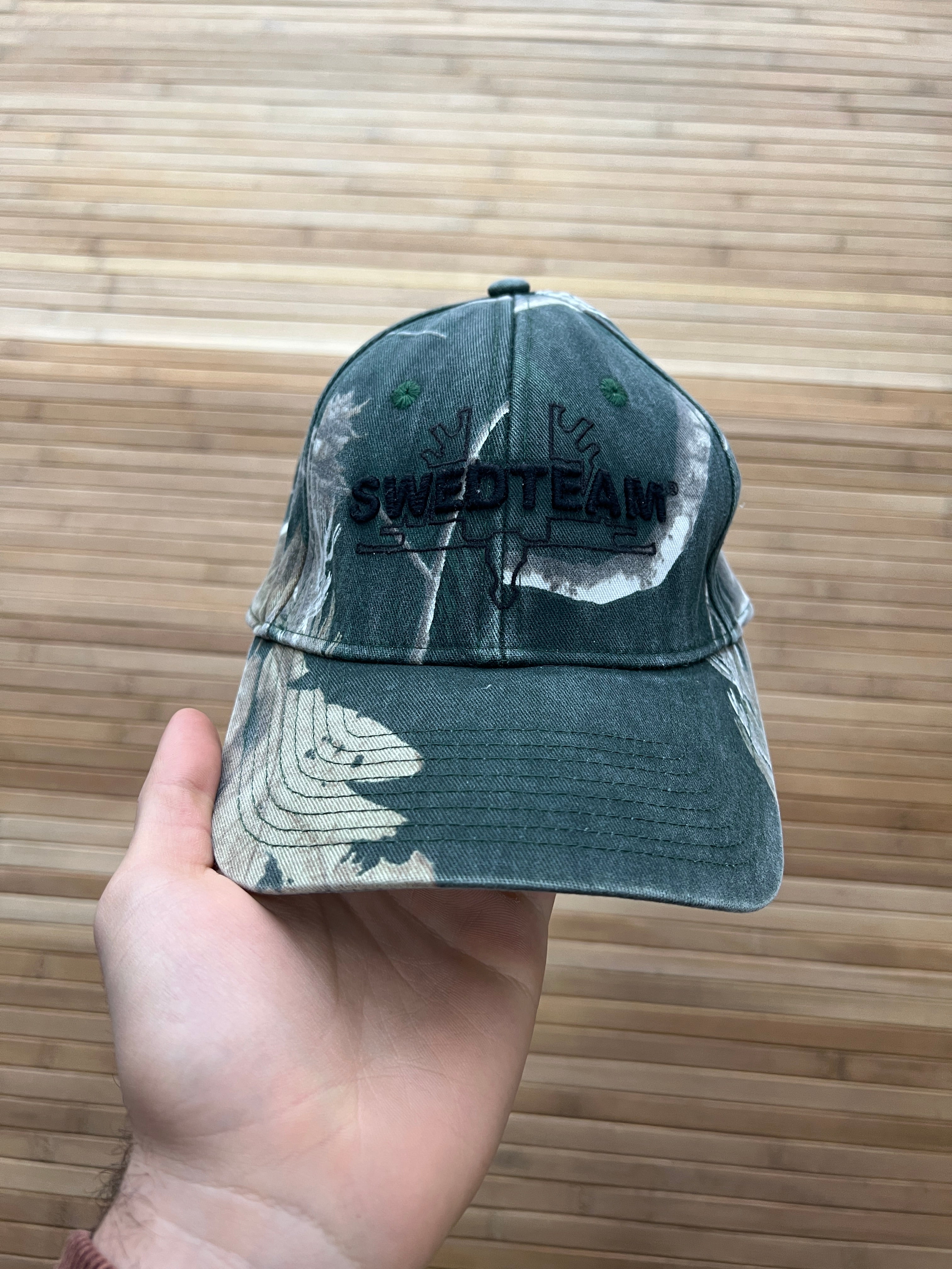 Real Tree Camo Hat (one size)