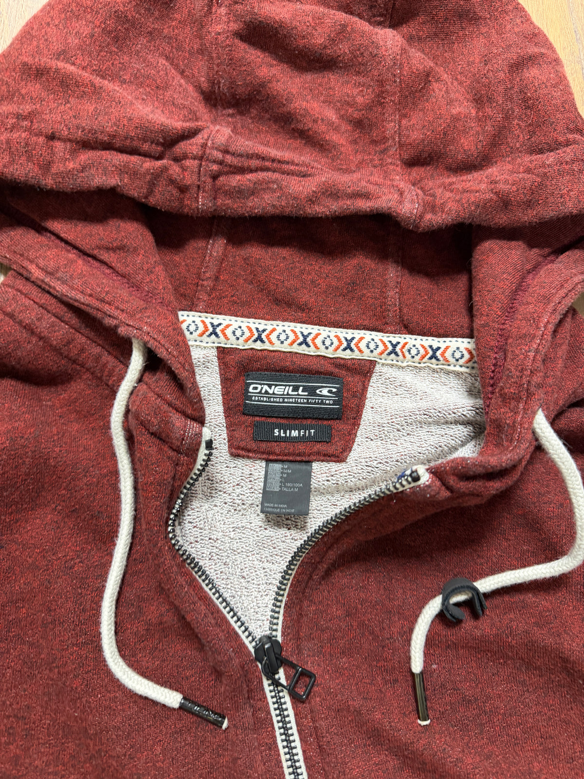 O’Neill Zip Up Hoodie (M)