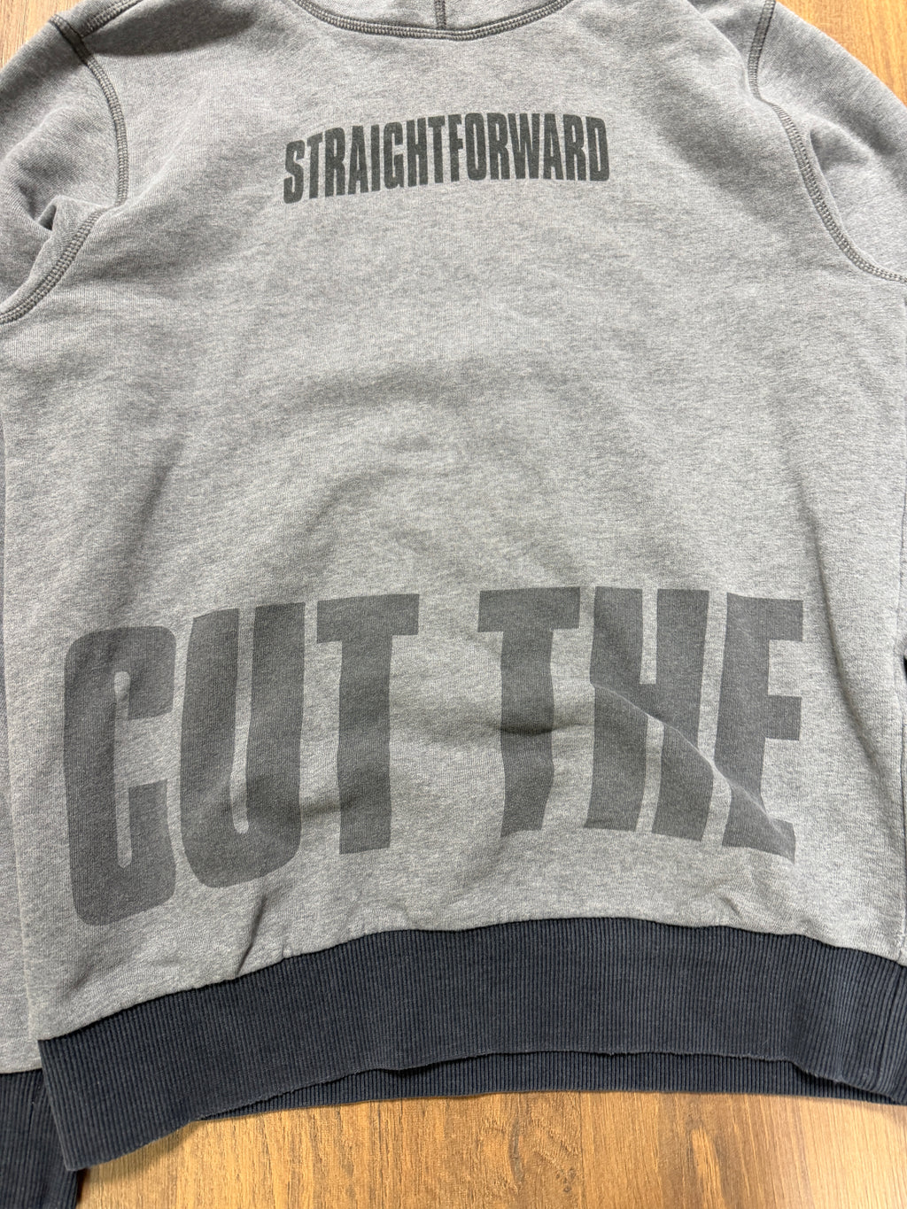 Dolce Gabbana archive Cut The Rules Hoodie (M)