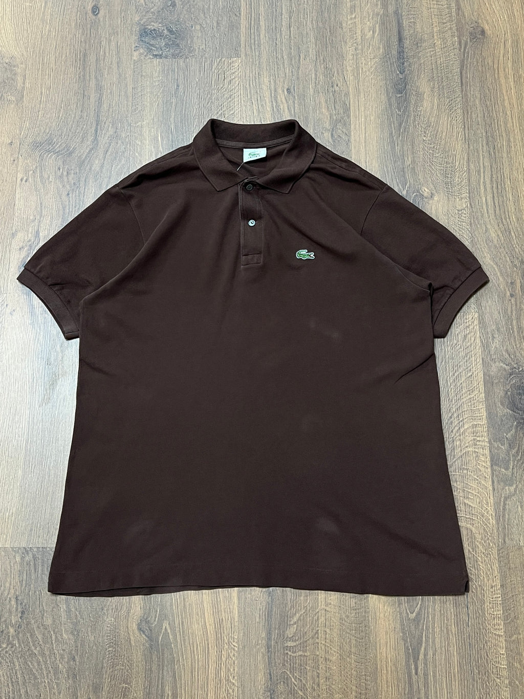 Lacoste Brown Polo (XL)