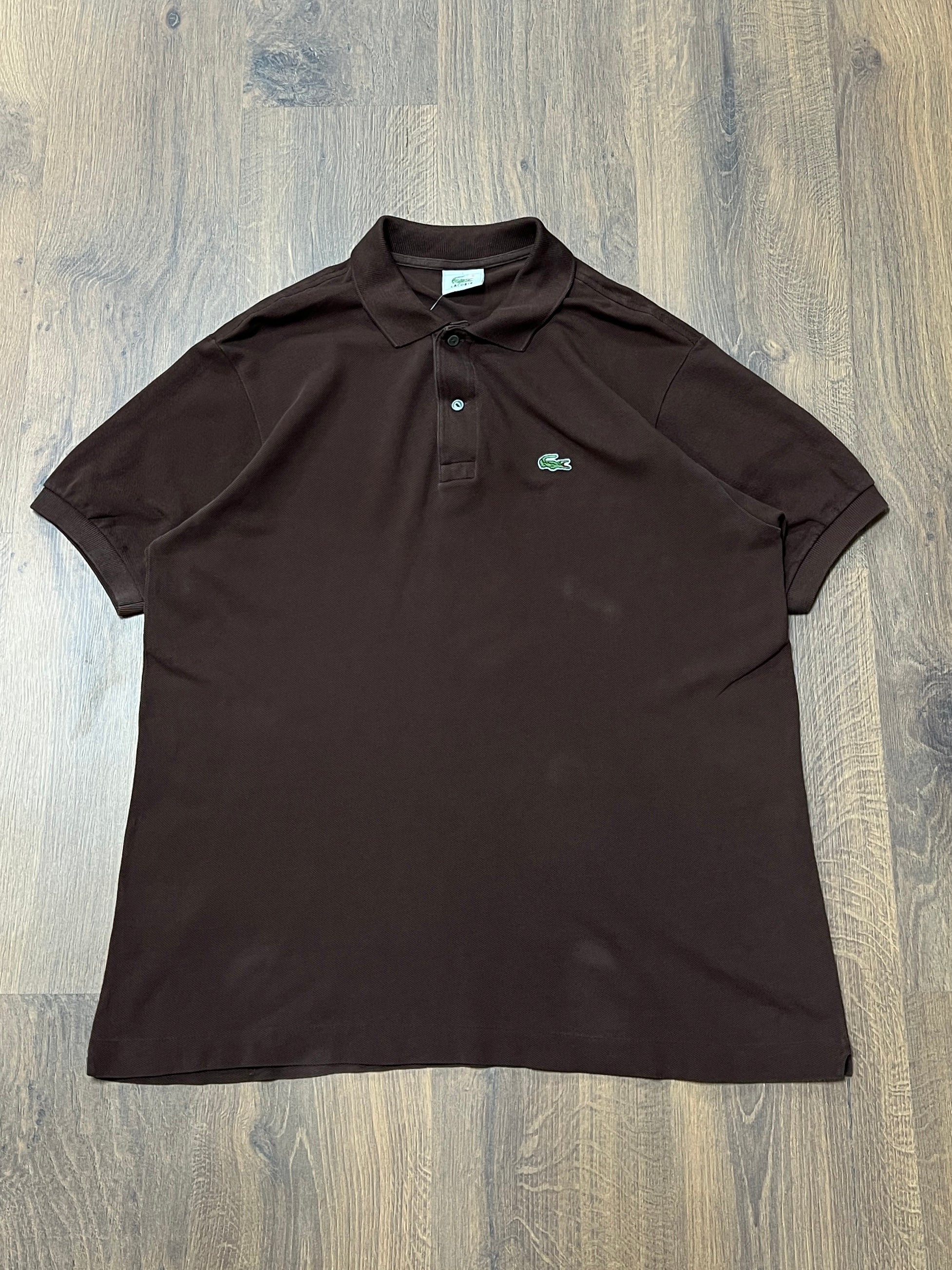 Lacoste Brown Polo (XL)