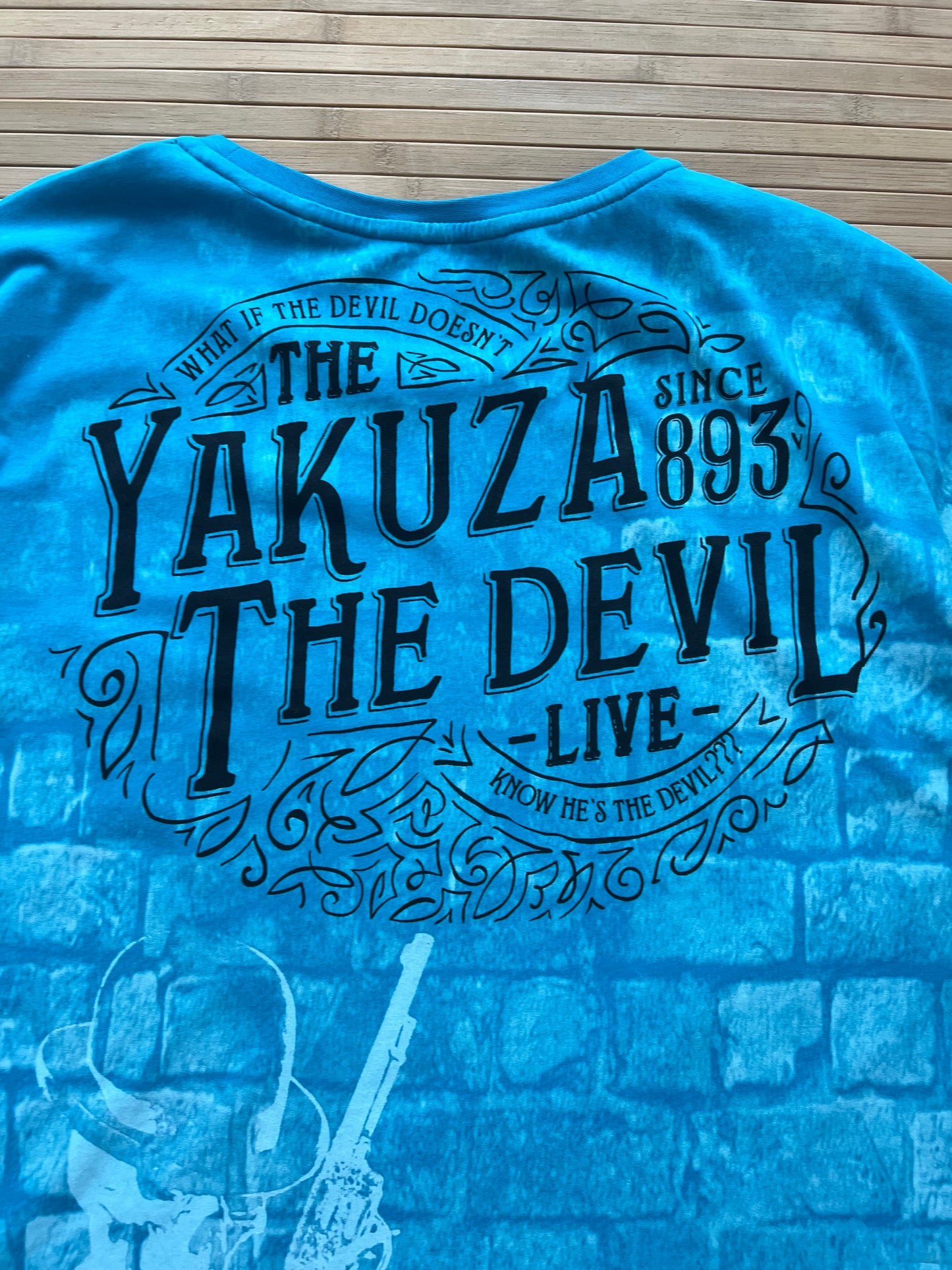 Yakuza The Devil T-Shirt (2XL)