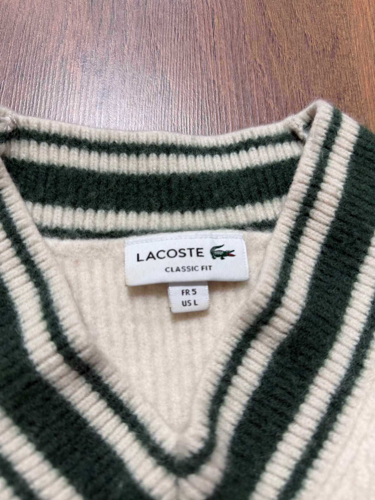 Lacoste Knitwear (Xs)