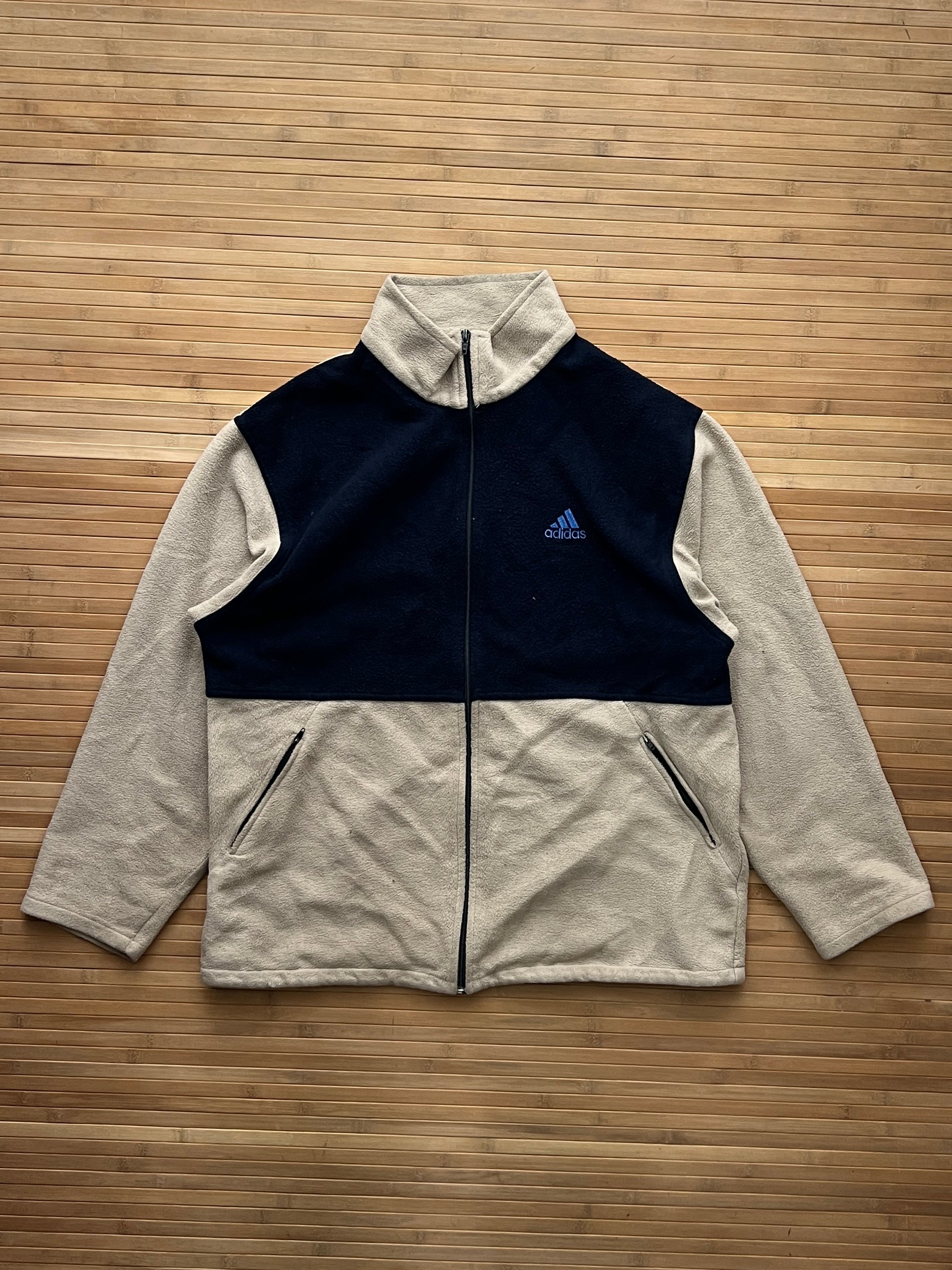 Adidas Zip Up Fleece (XL)