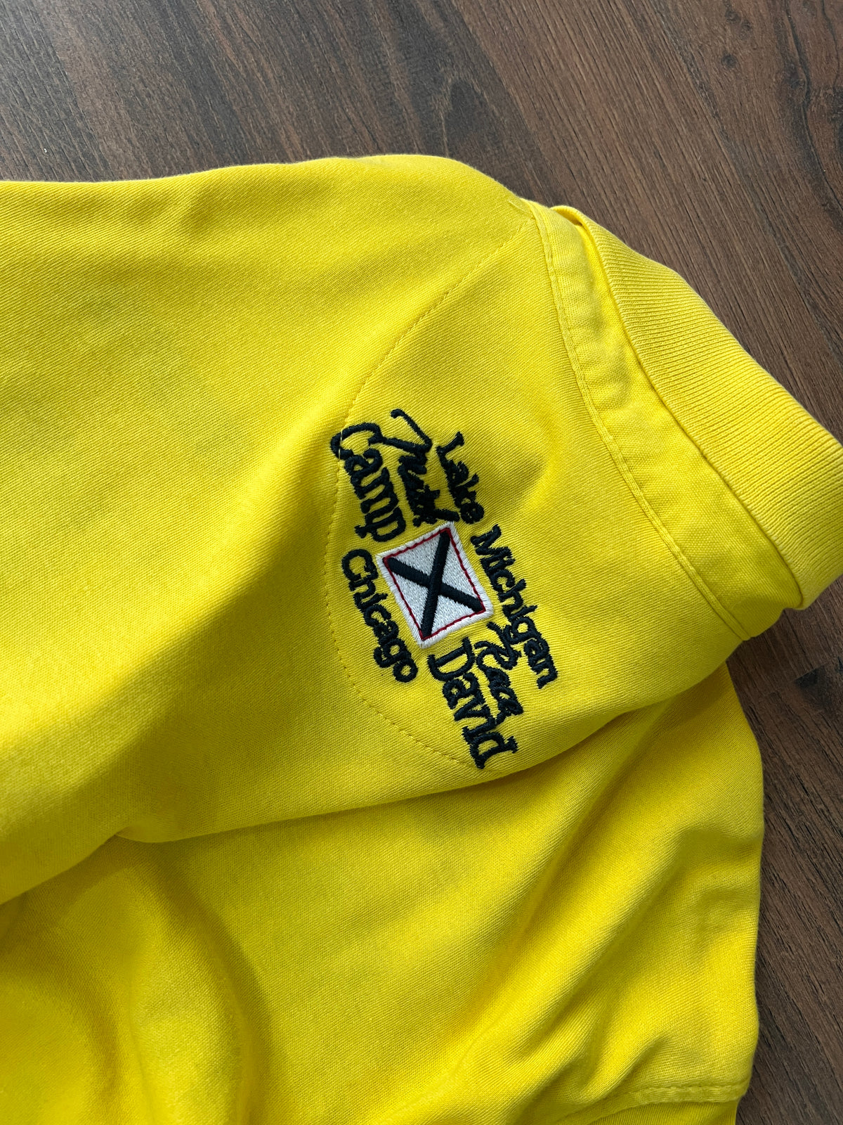 Camp David Polo (L)