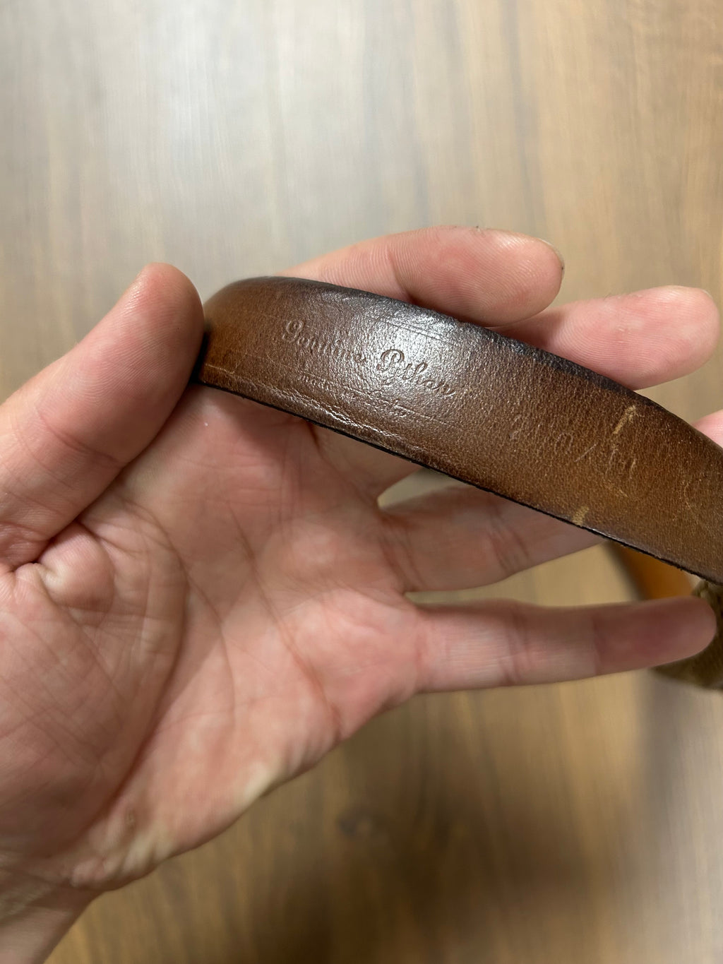 Rattlesnake Skin Belt(25/33)