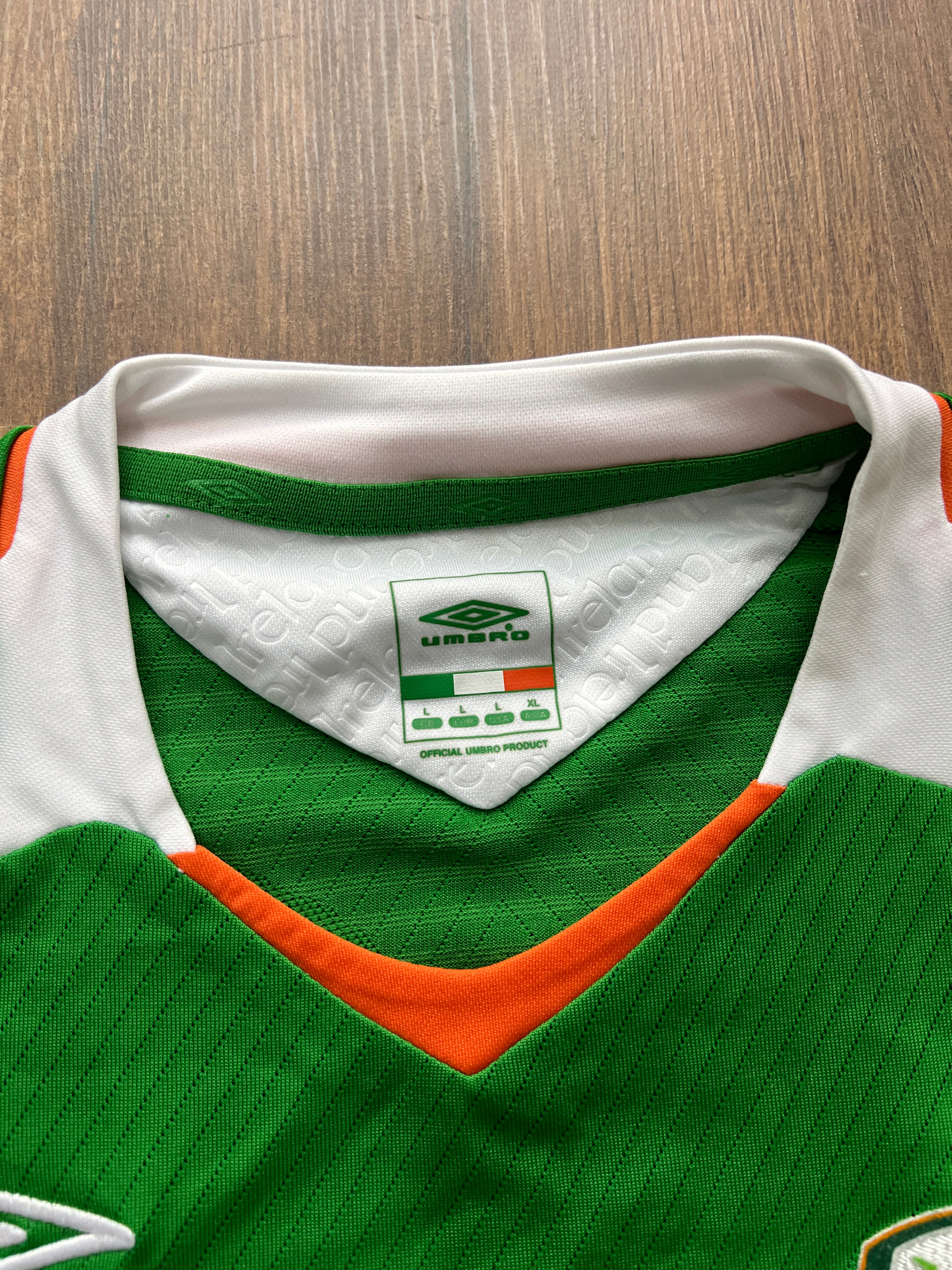 Ireland 2006/08 Home Jersey (L)