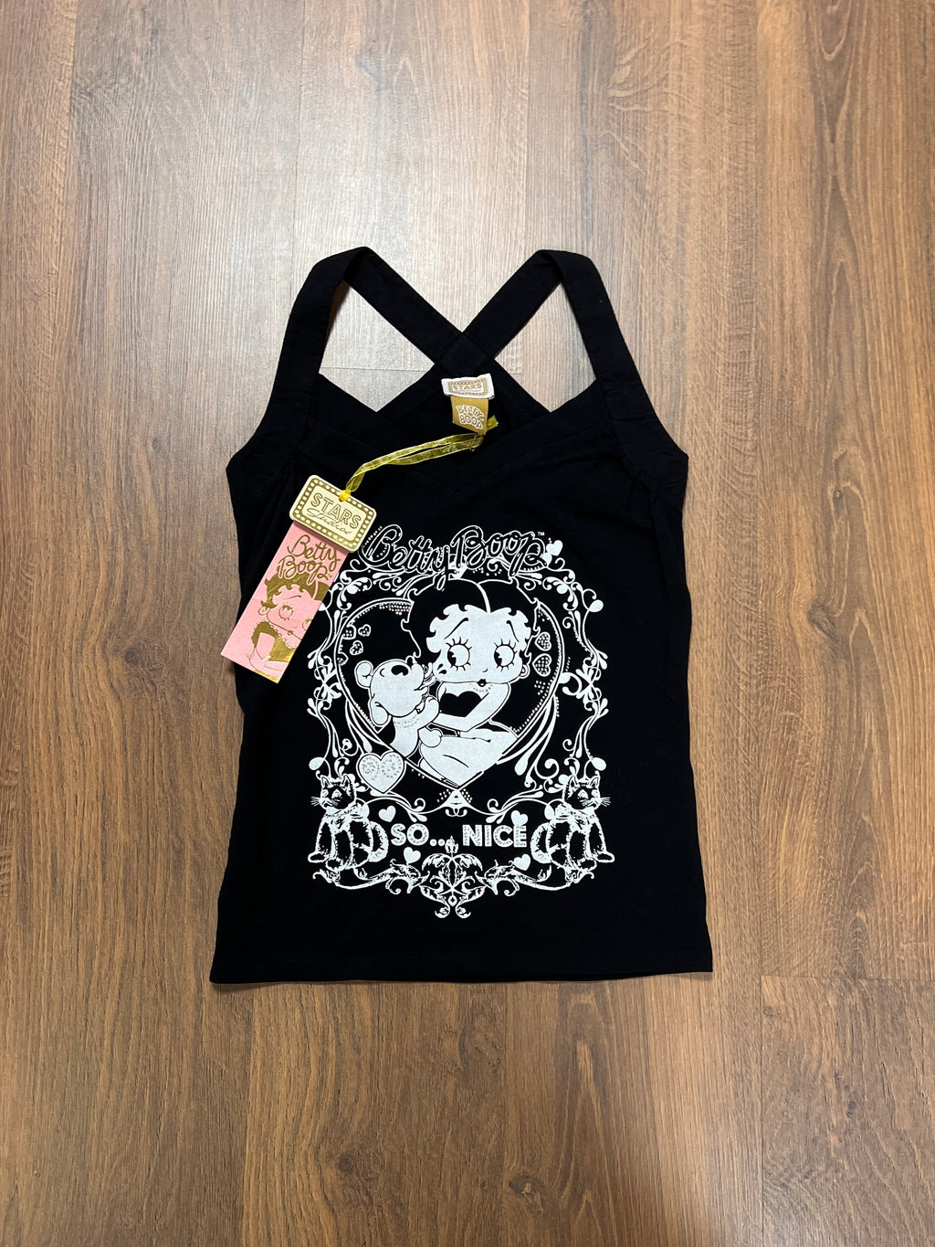 Betty Boop Brand New Tank top 🙋‍♀️ (S)