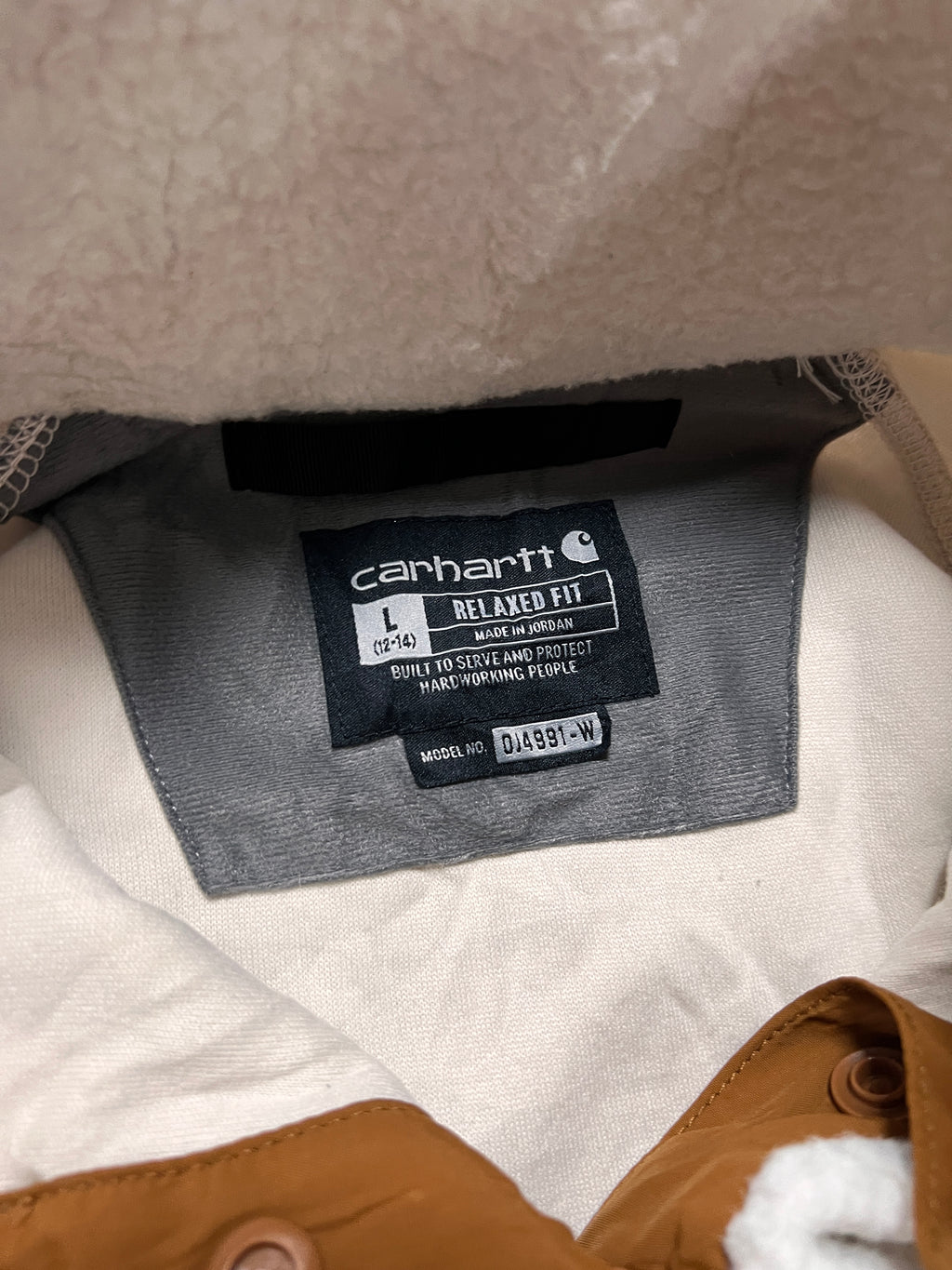 Carhartt Anorak Fleece (L)