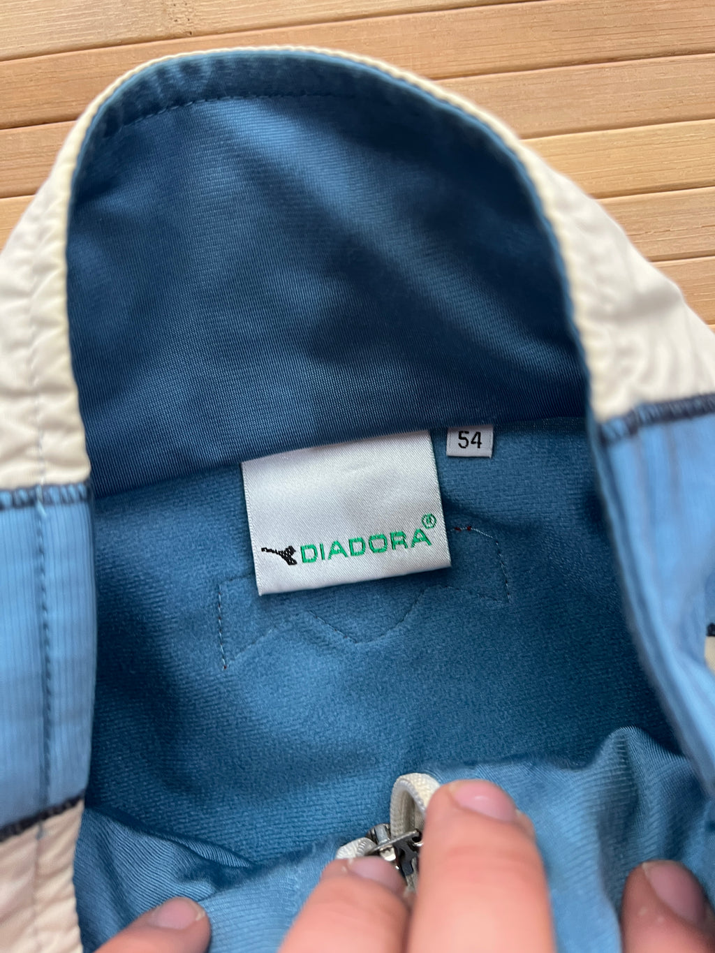 Diadora Zip Up (2XL)