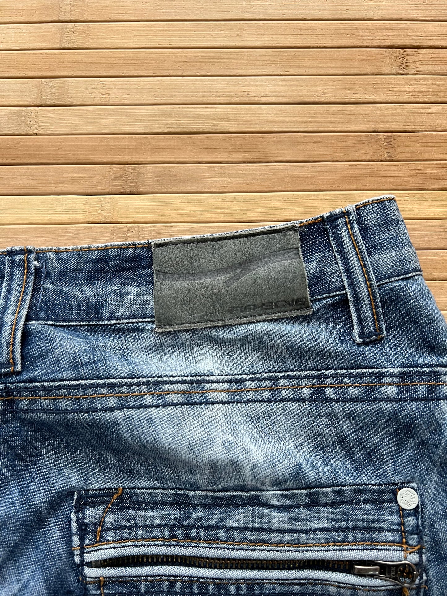 Fishbone Double Knees Jorts (34)