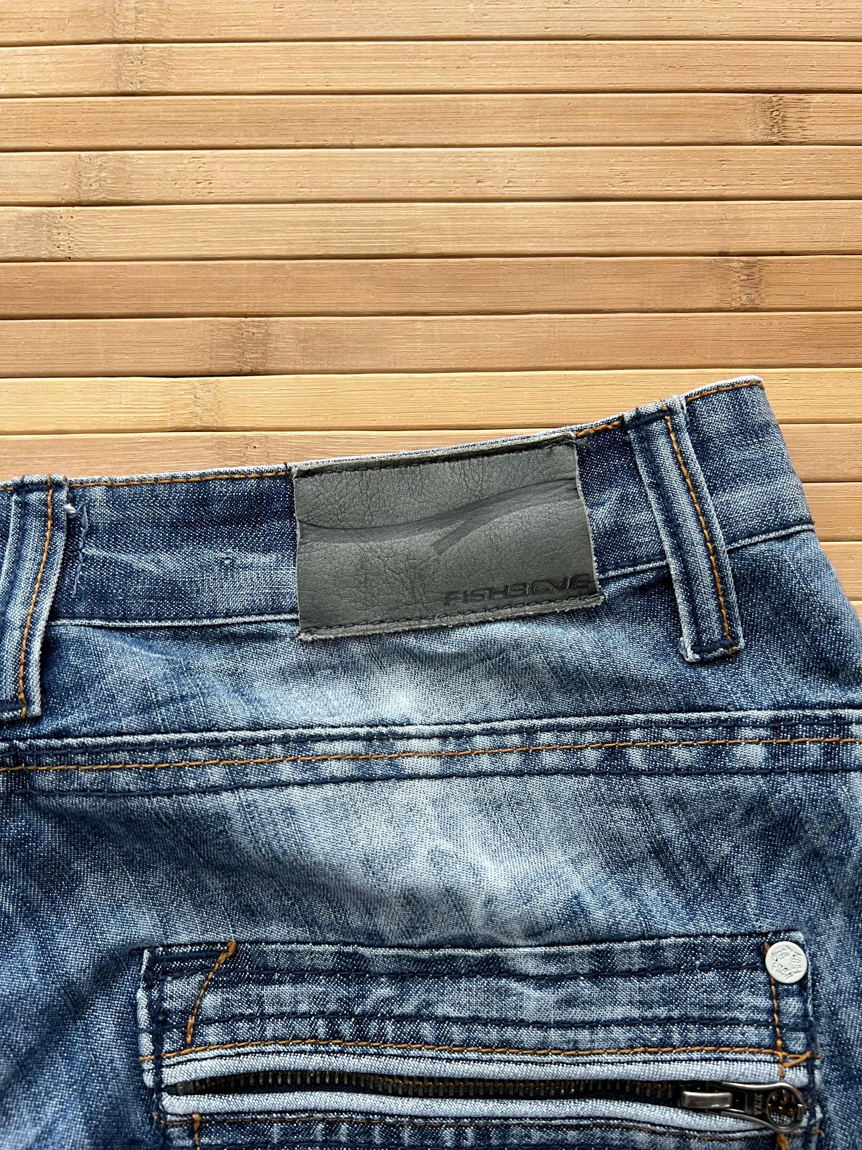 Fishbone Double Knees Jorts (34)