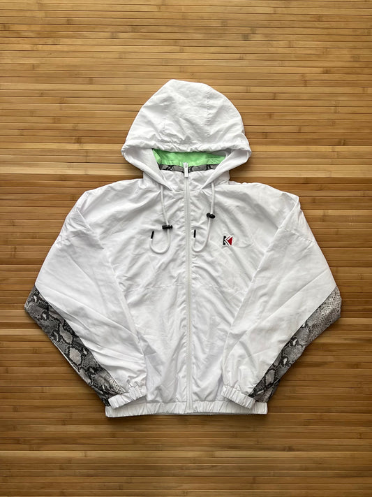 Karl Kani Snake Print Zip Up (M)