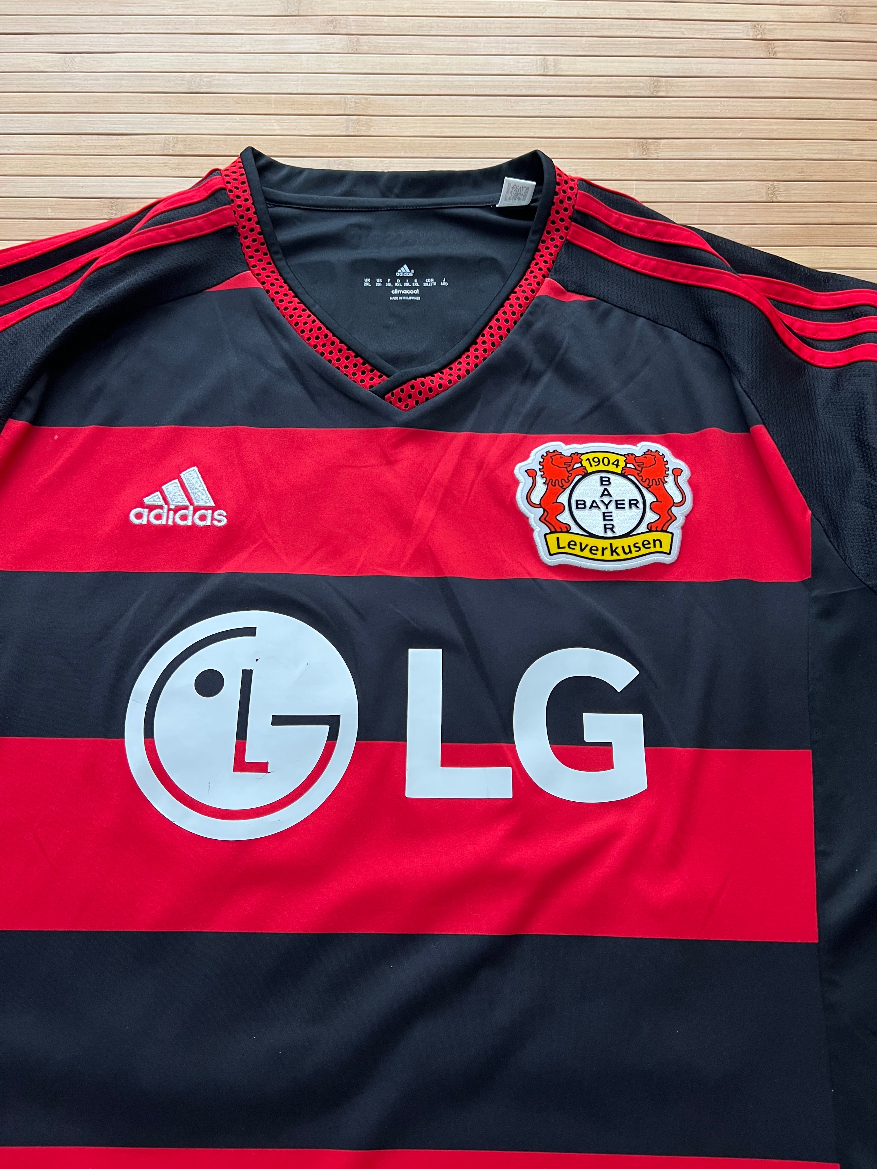 Bayer Leverkusen 2015-16 Home Jersey (2XL)