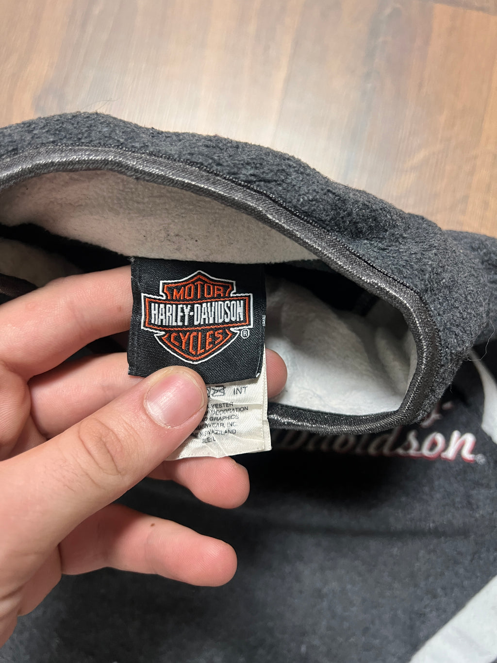Harley Davidson Fleece(L)