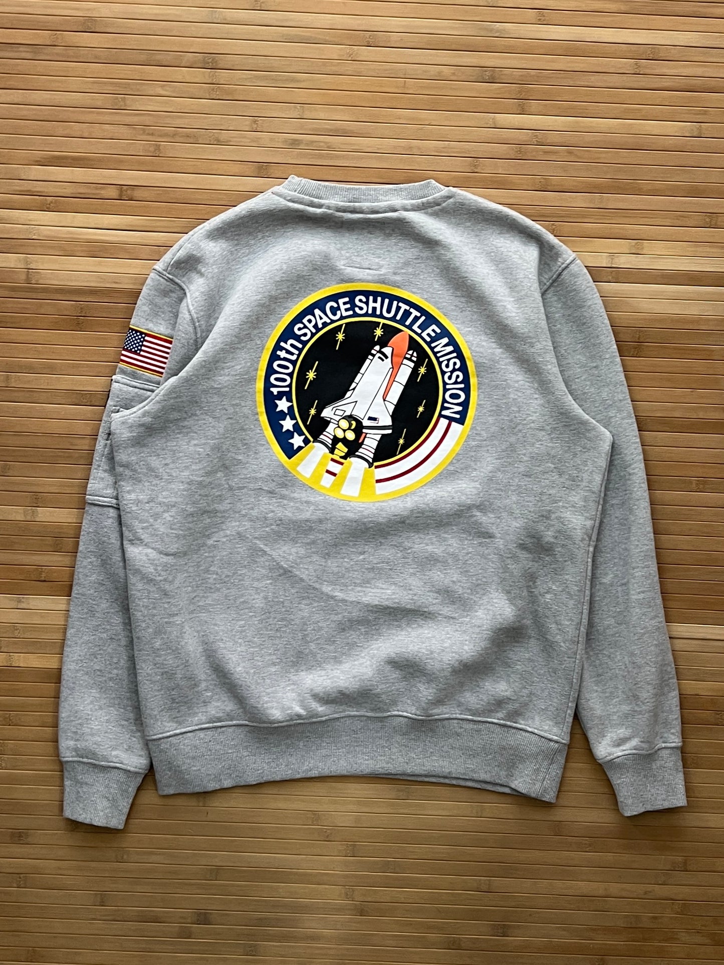 Nasa Alpha Industries Sweater (M)