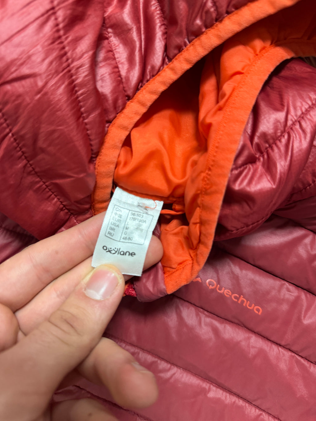 Quechua Jacket 💁🏼‍♀️ (M)