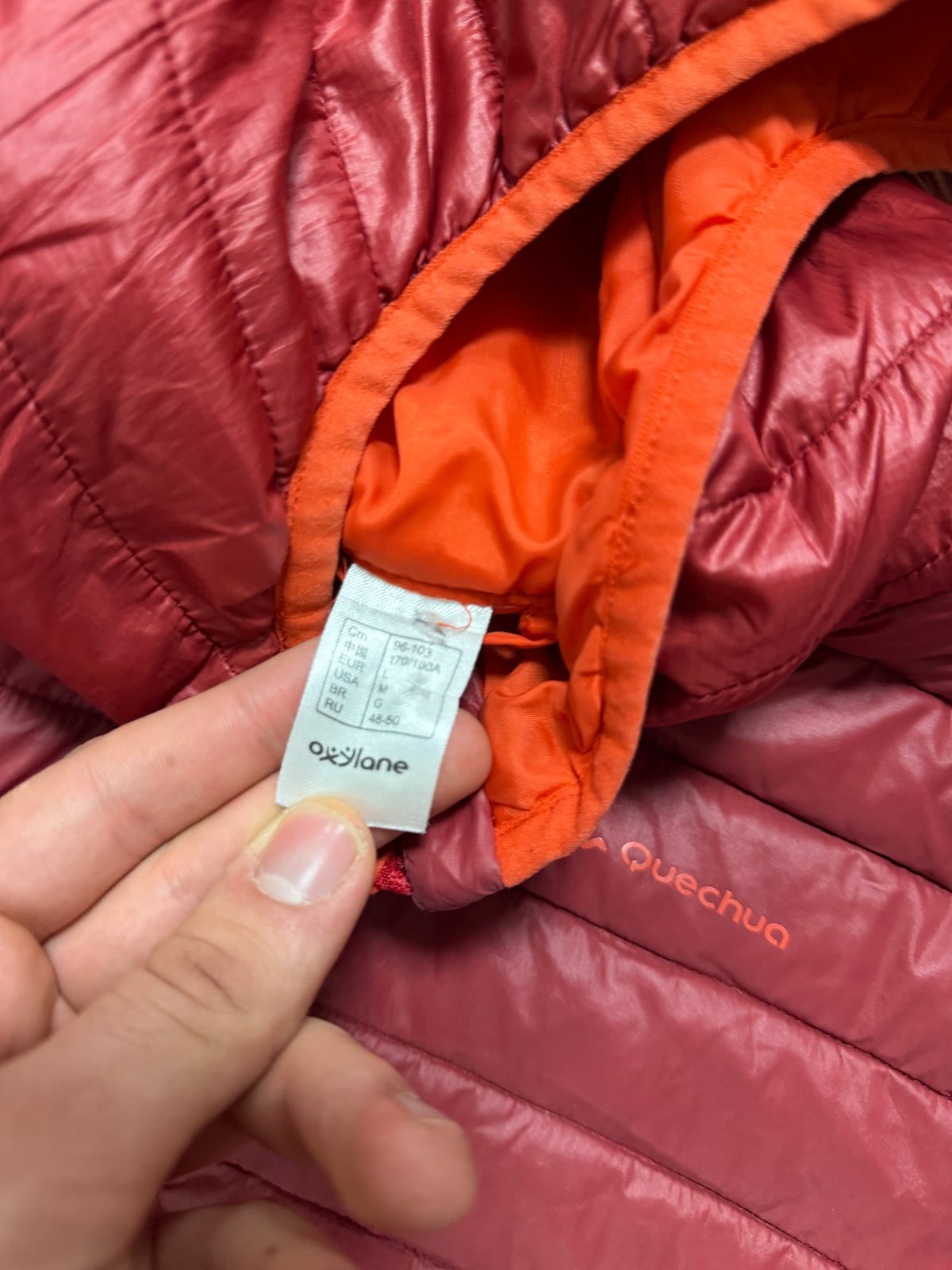 Quechua Jacket 💁🏼‍♀️ (M)