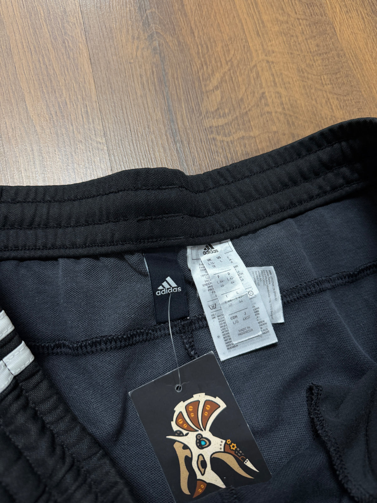 Adidas Snap Button Trackpants (L)
