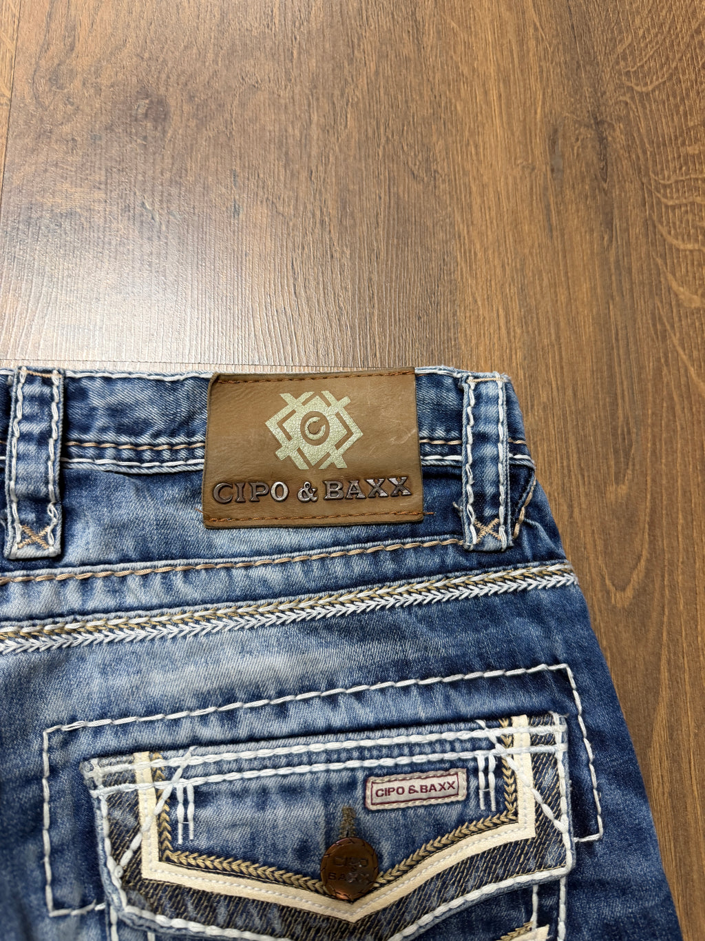 Cipo Baxx Y2K Jeans (32x32)