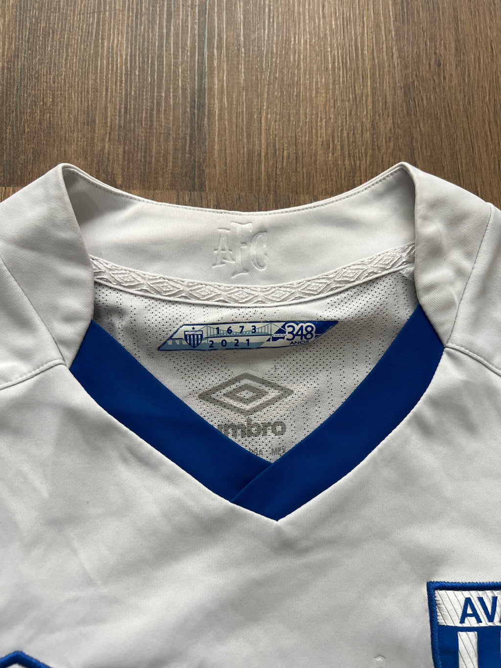 Avai Fc 2021 Away Jersey (M)