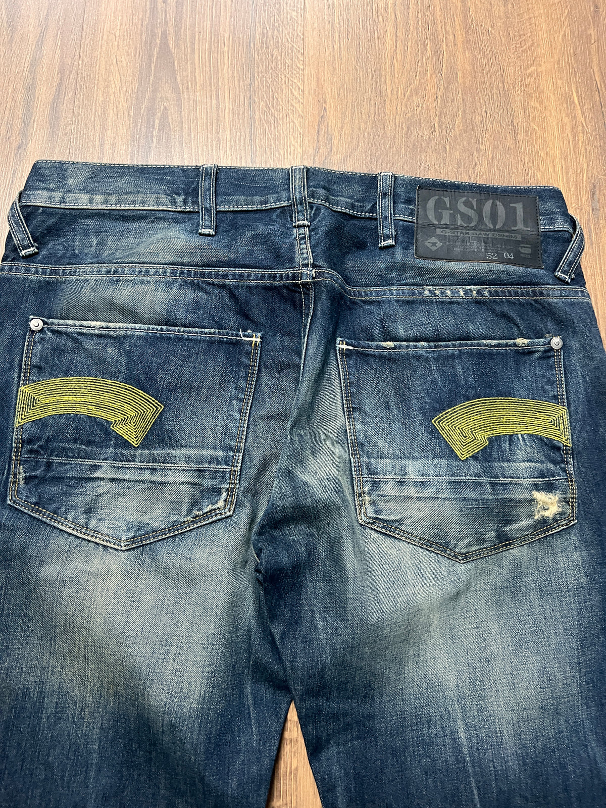 Gstar Mud wash Jeans(34x32)