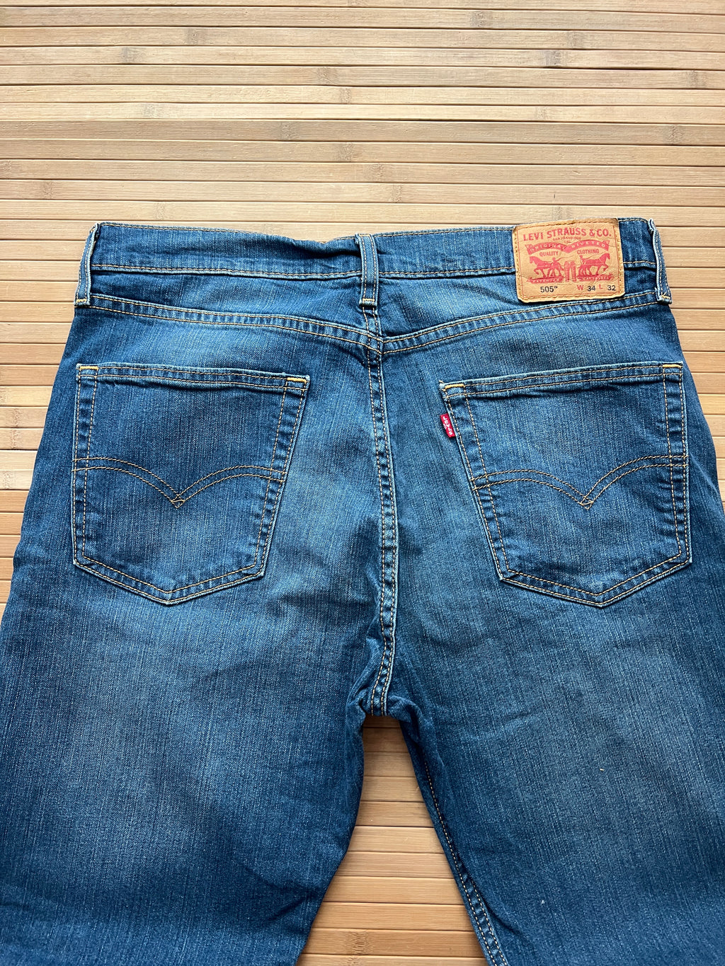 Levis 505 Jeans (34x30)
