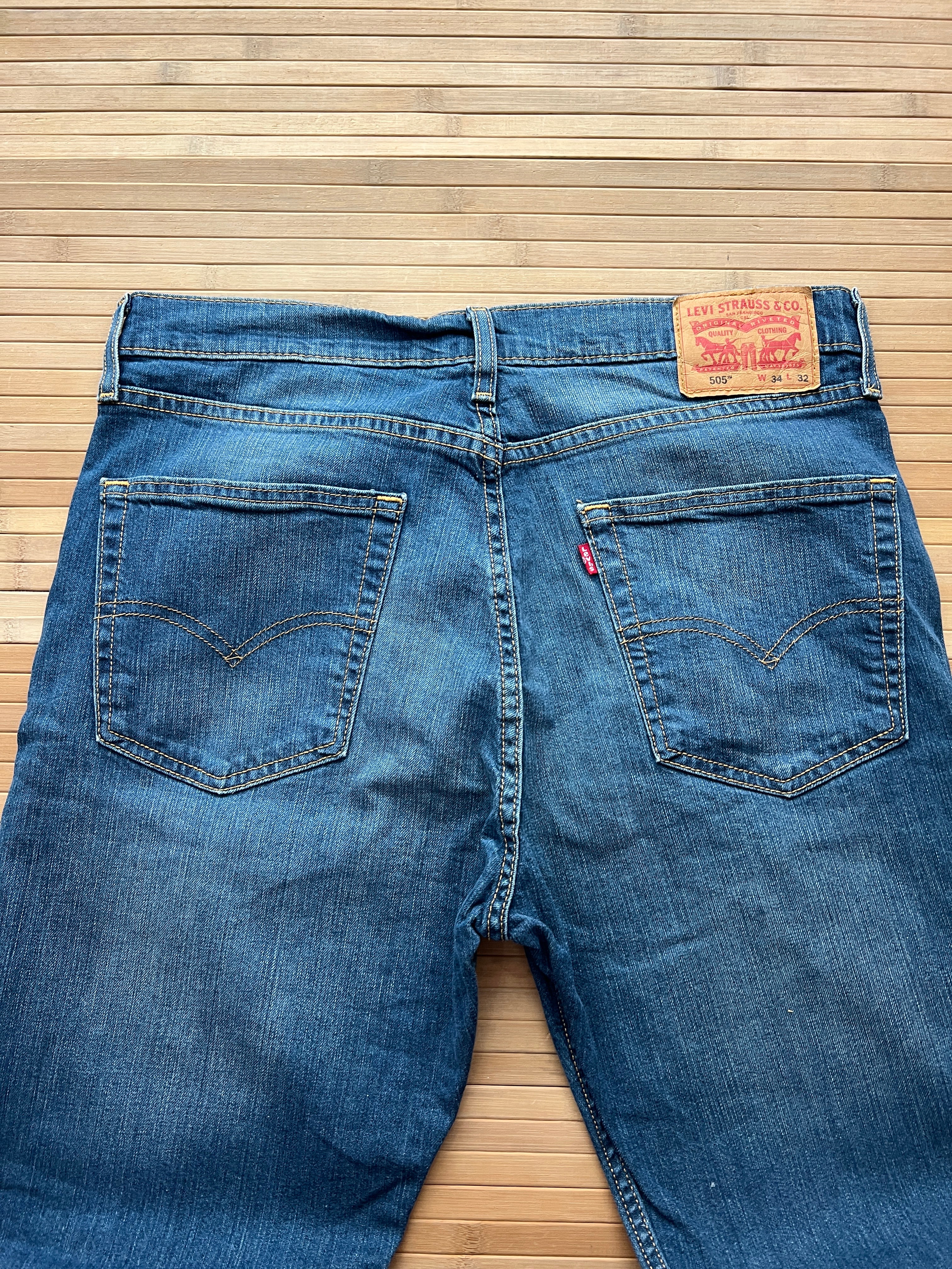Levis 505 Jeans (34x30)