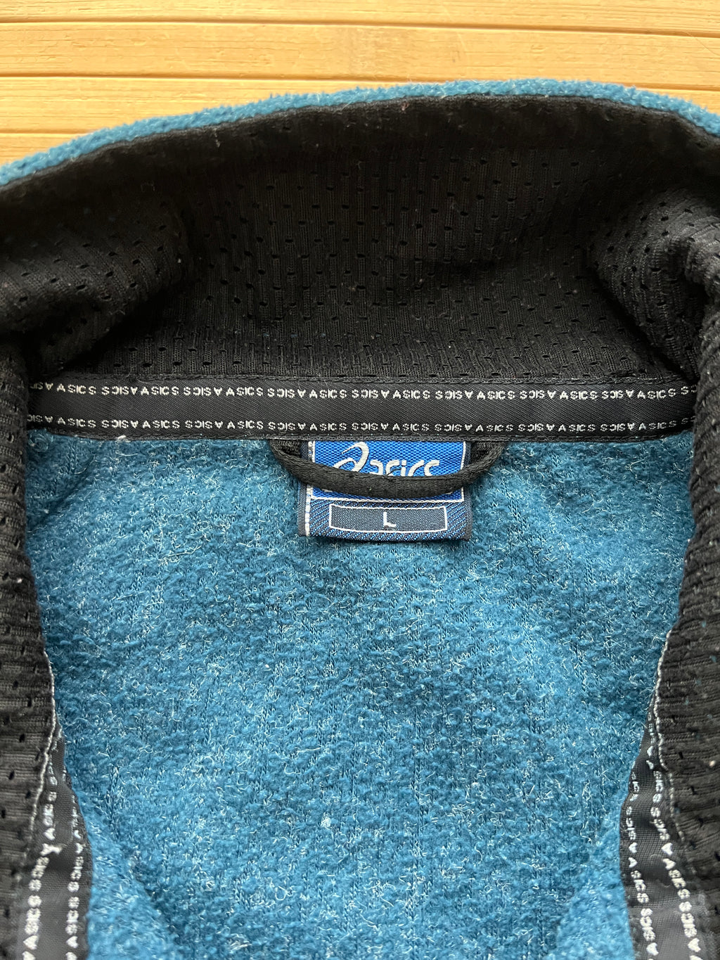 Asics Zip Up Fleece (L)