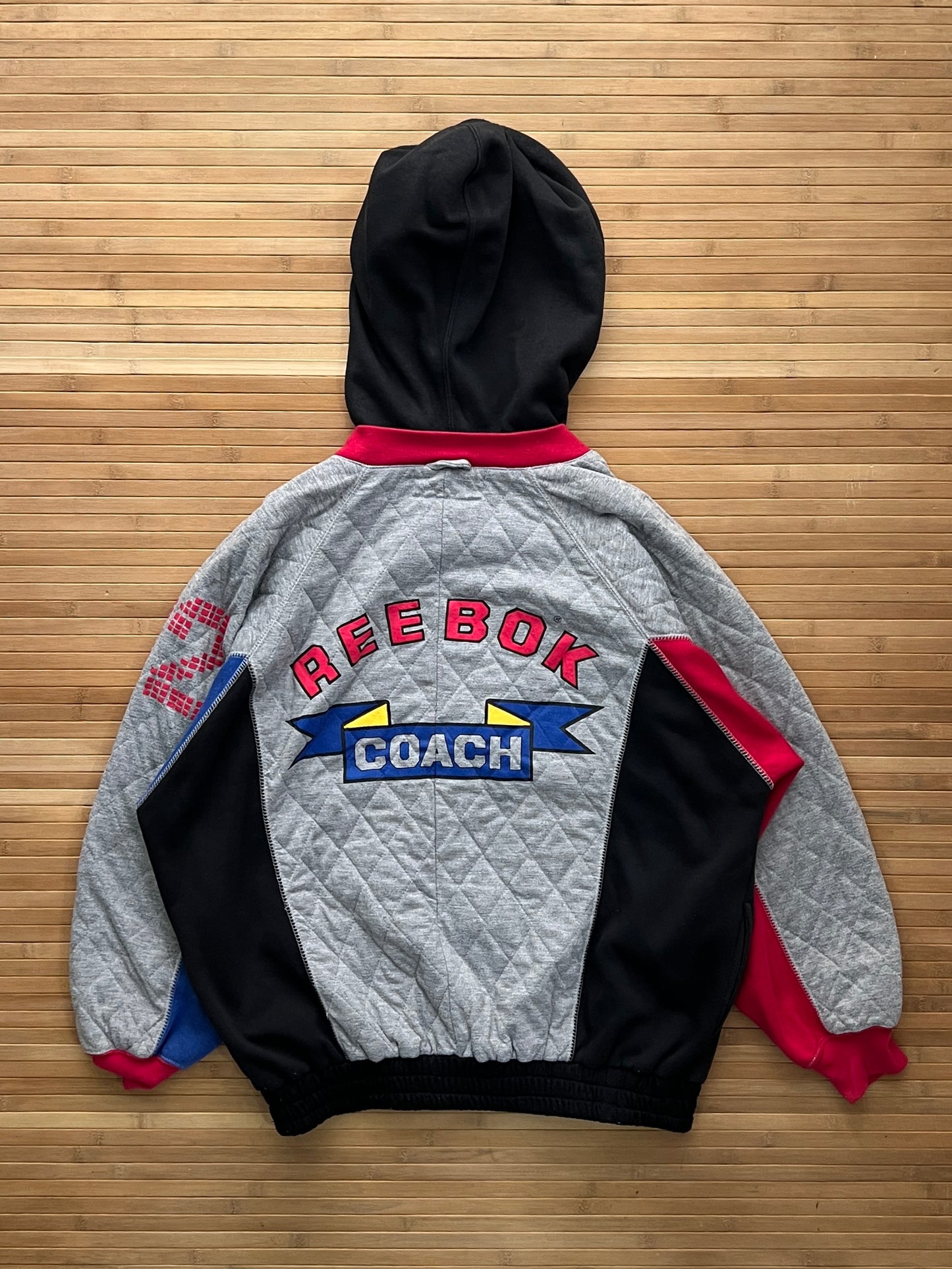 Reebok Vintage Zip Up Hoodie (M)
