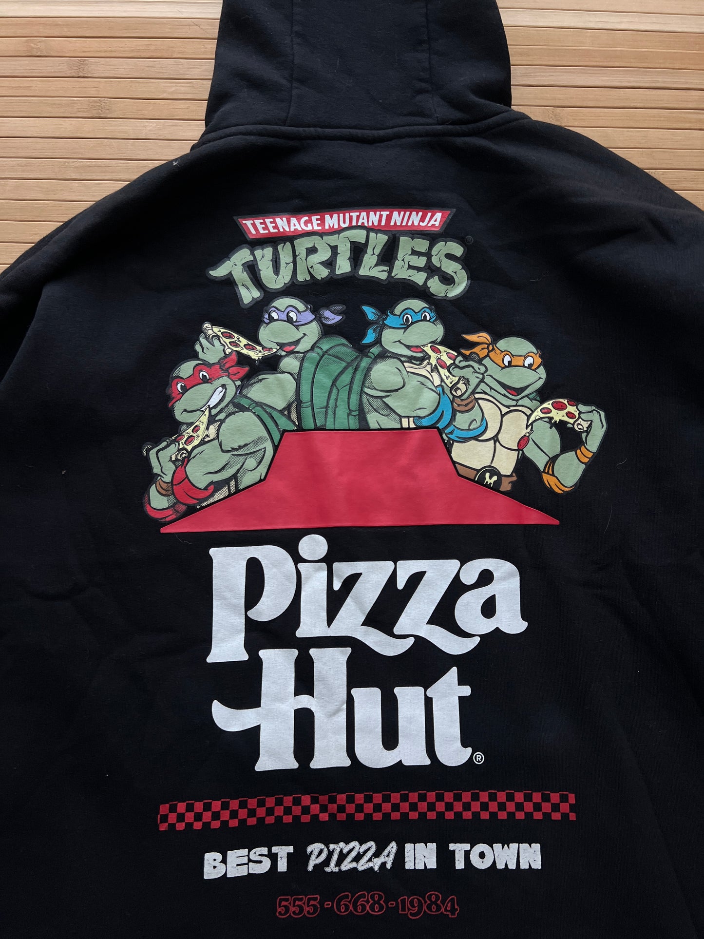 Pizza Hut Turtles Hoodie (L)