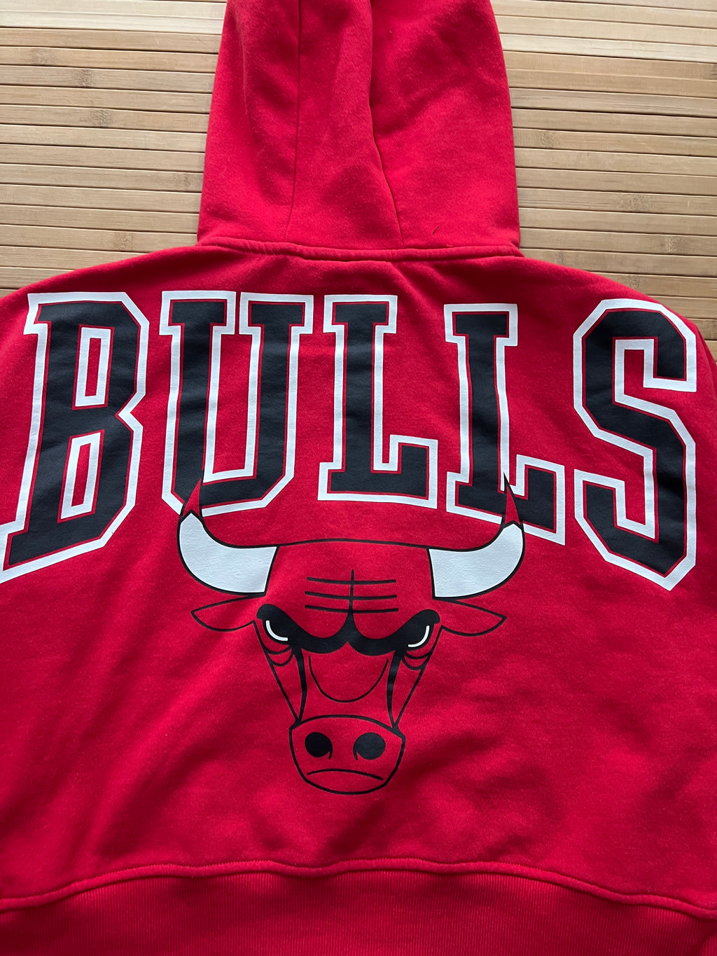 Chicago Bulls Cropped Hoodie 🙋‍♀️(S)