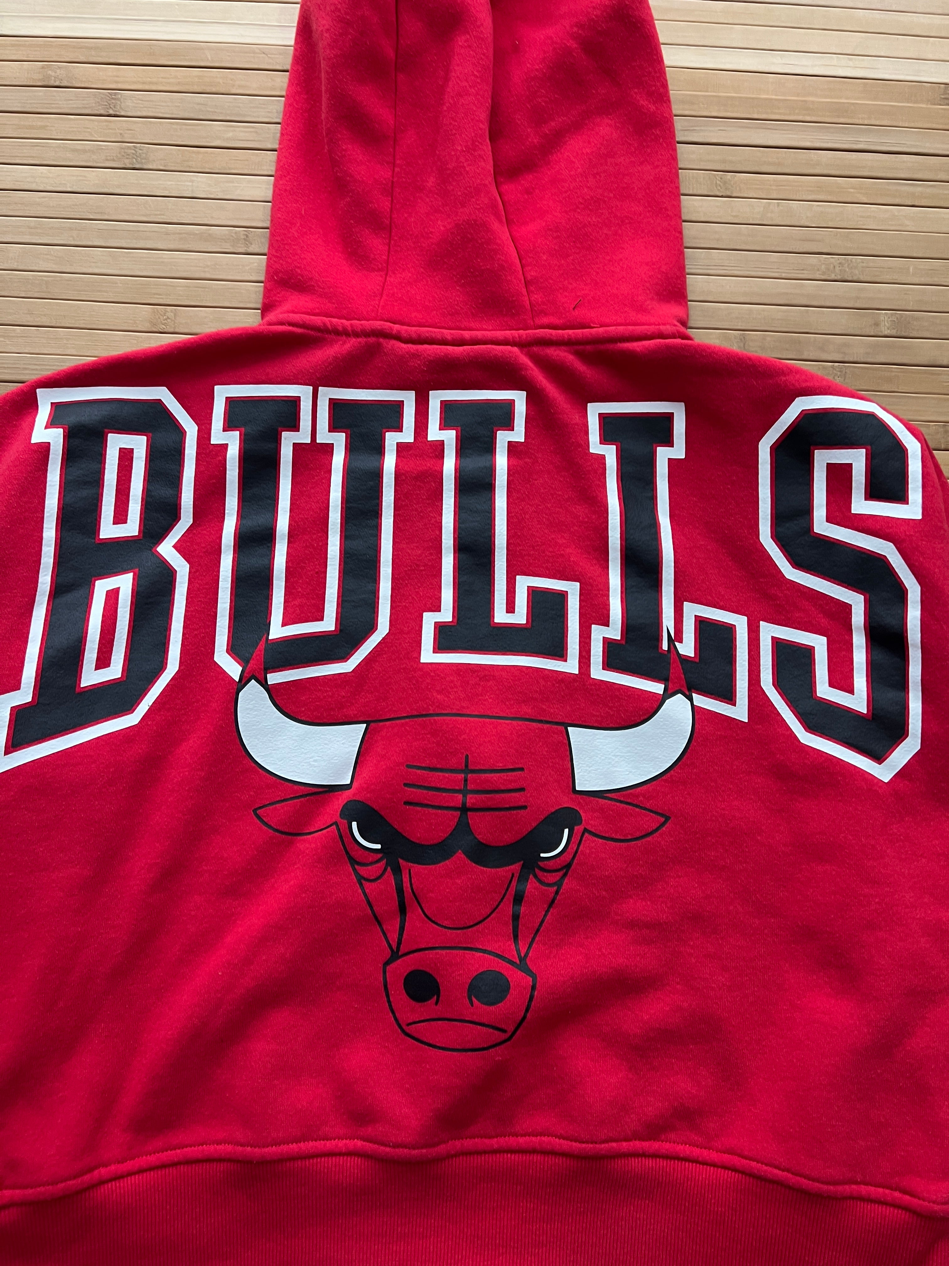 Chicago Bulls Cropped Hoodie 🙋‍♀️(S)
