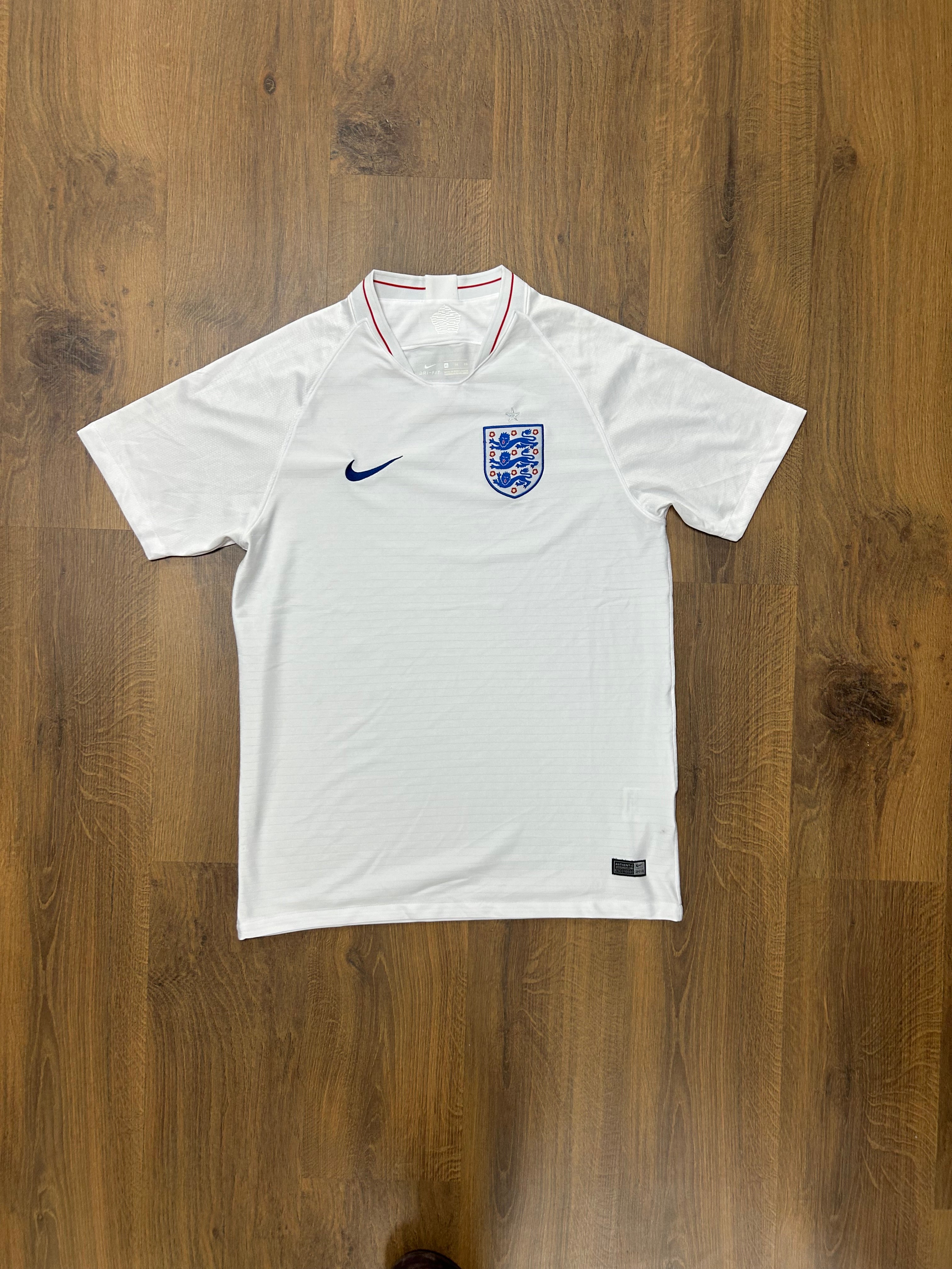 England 2018/19 Home Jersey (L)