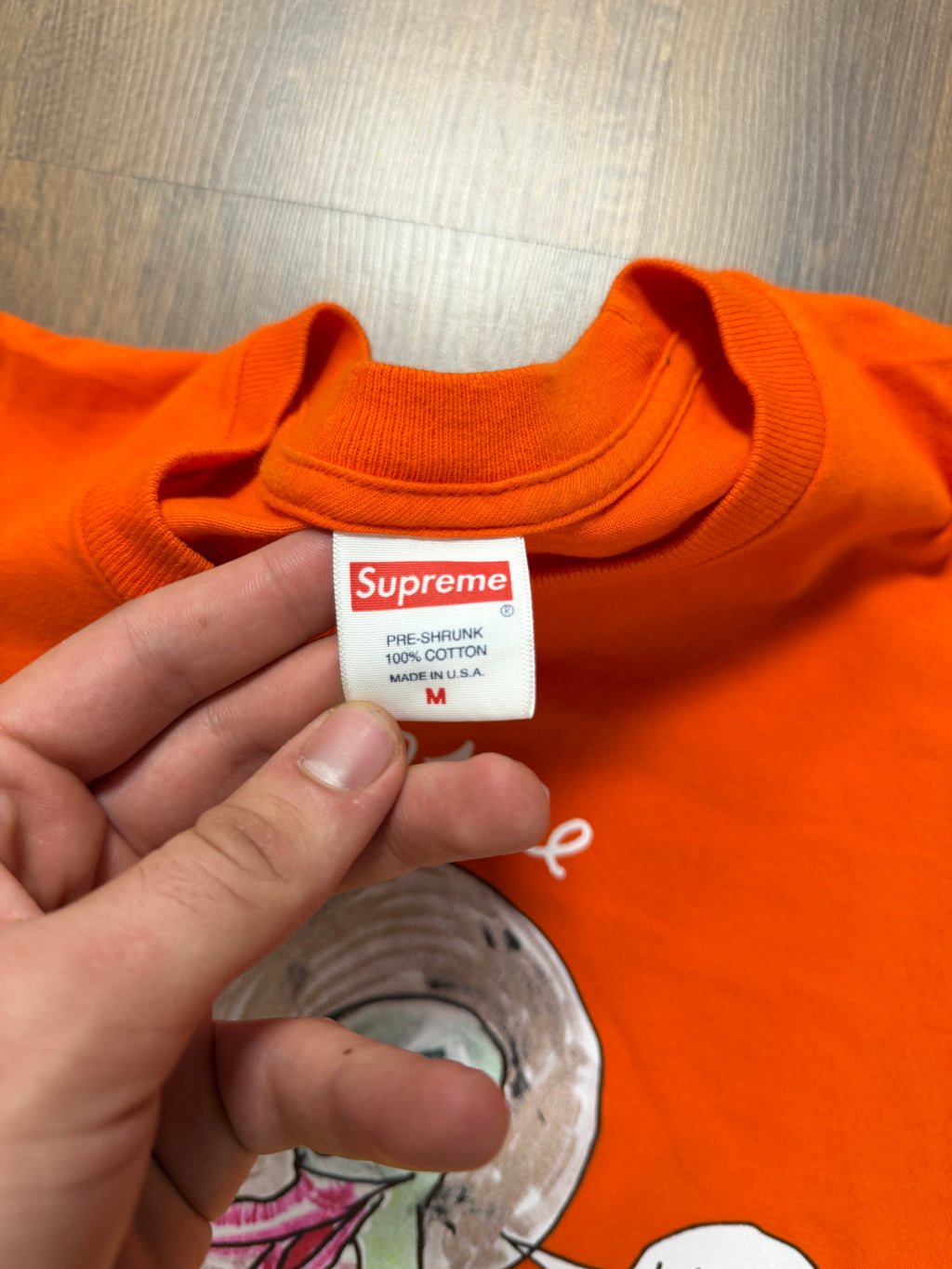 Supreme Daniel Johnston Tshirt (L)