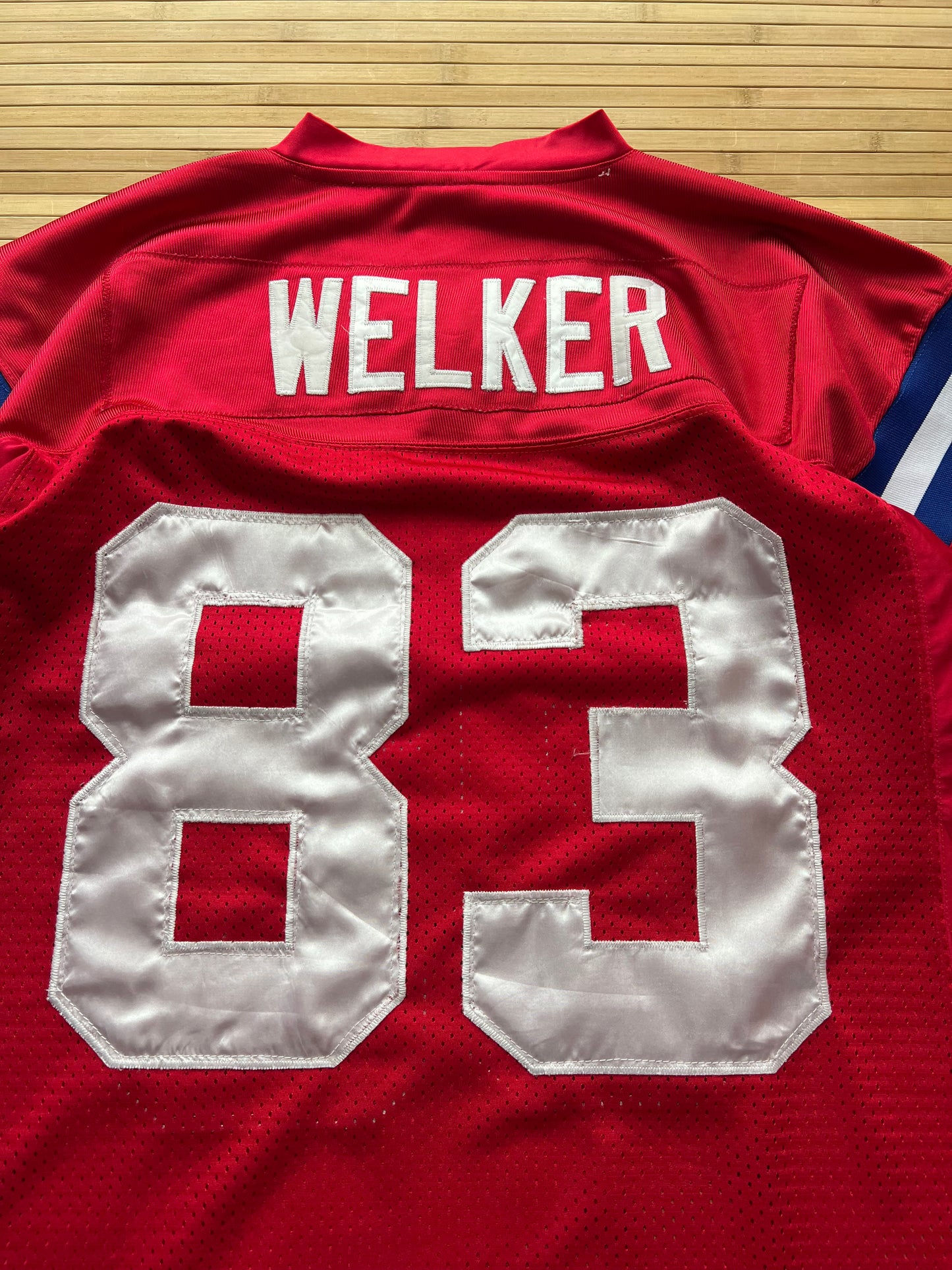 NFL New England Patriots Welker Jersey (XL)